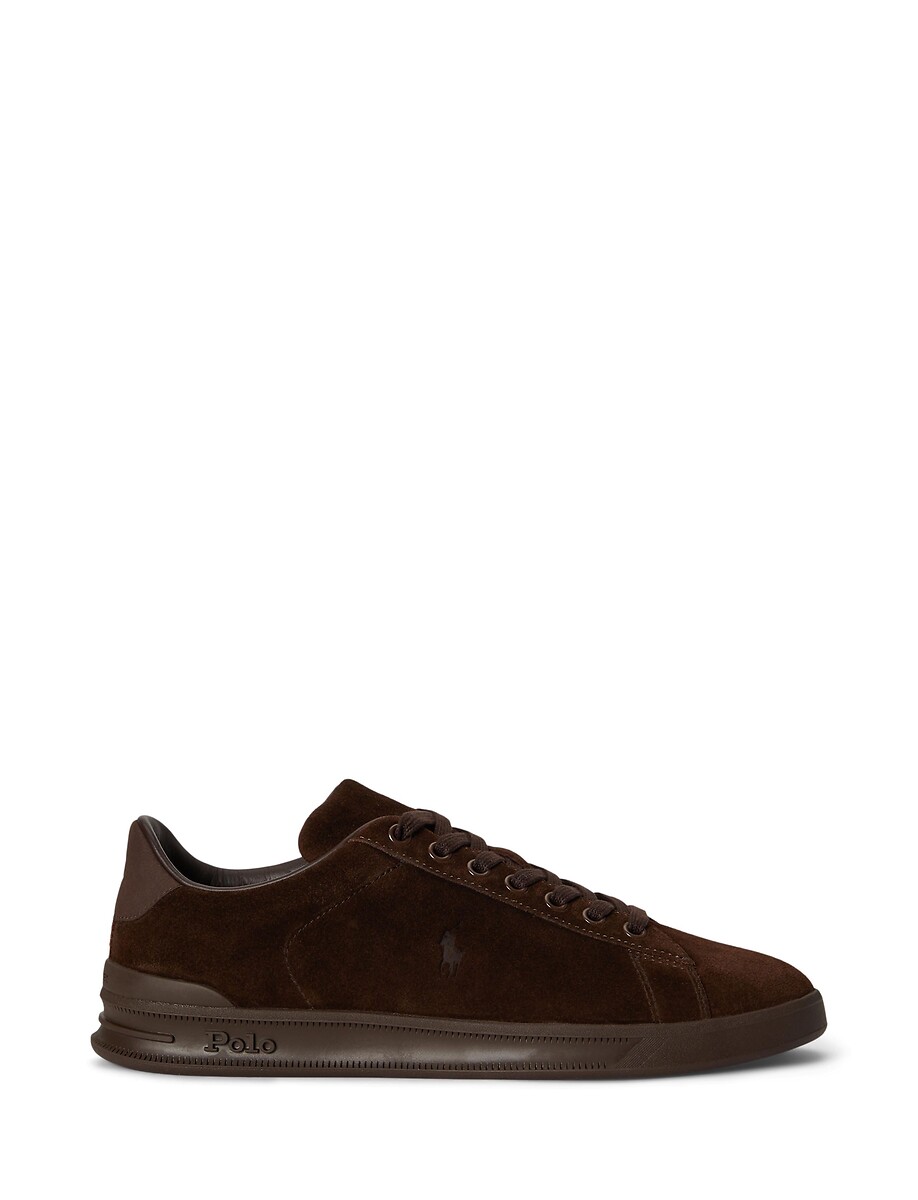 Polo Ralph Lauren Zapatillas deportiva de ante, Heritage Court 3