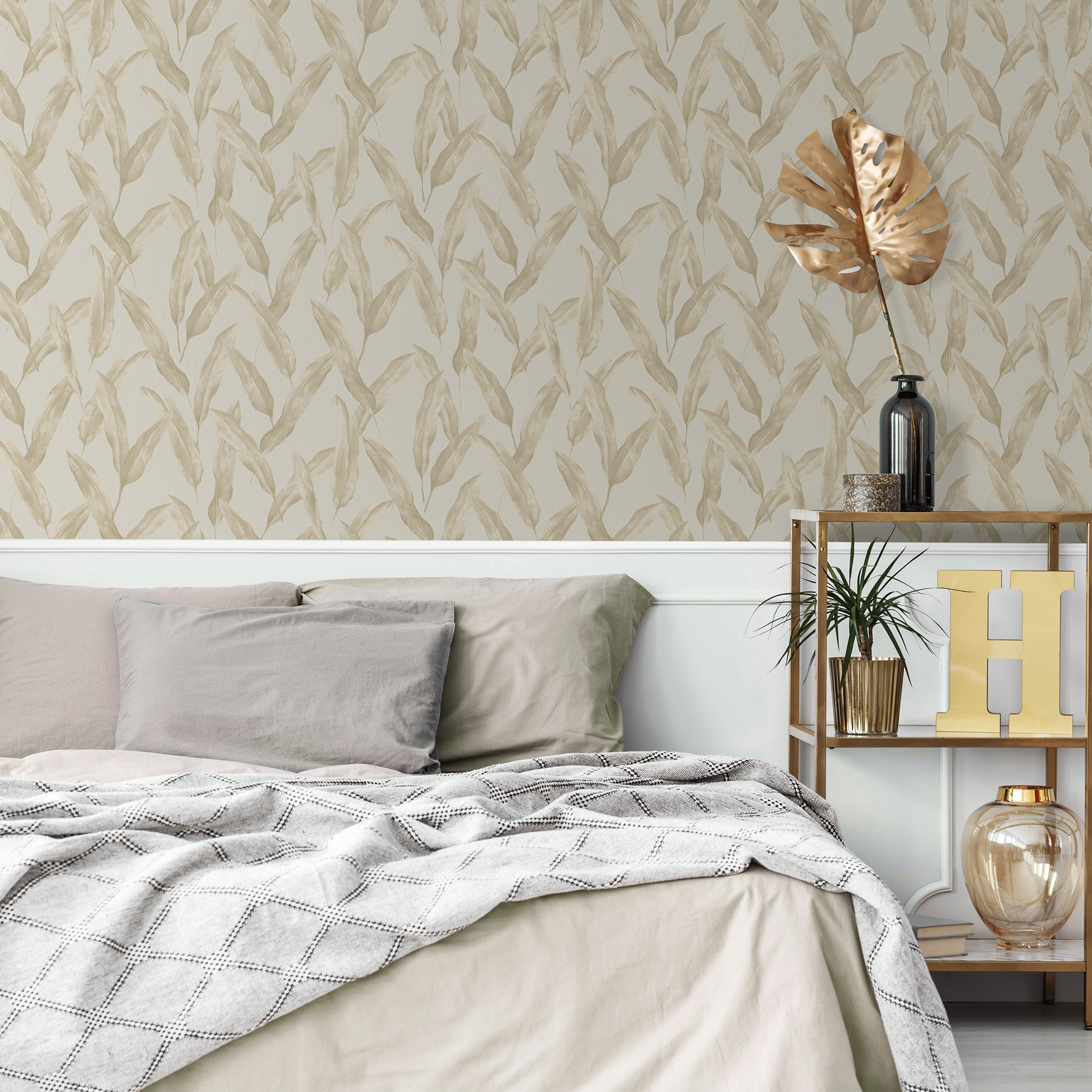 Papier peint Feuillage de jour, ART FOR THE HOME