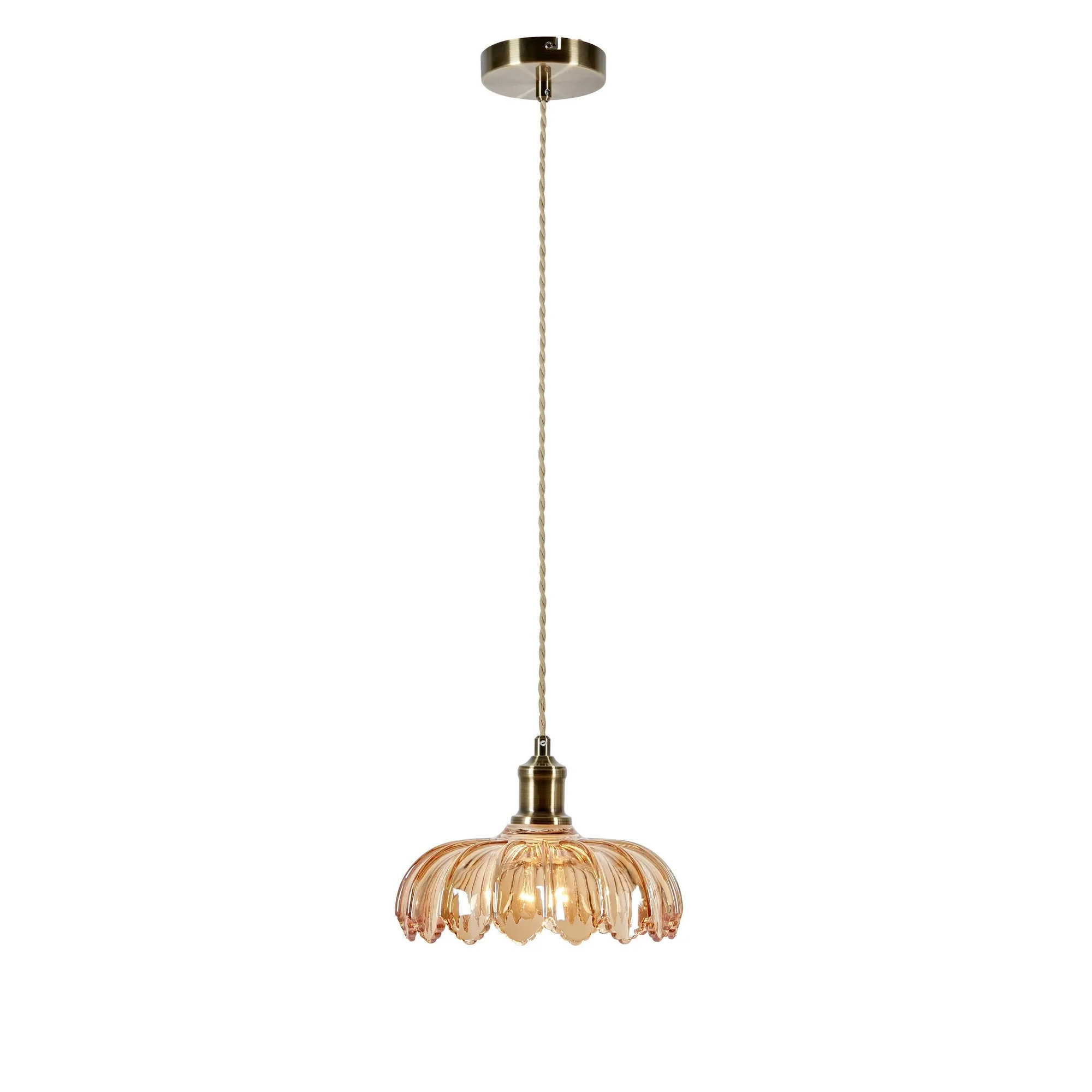 Suspension en verre KURAGE, MARKSLOJD