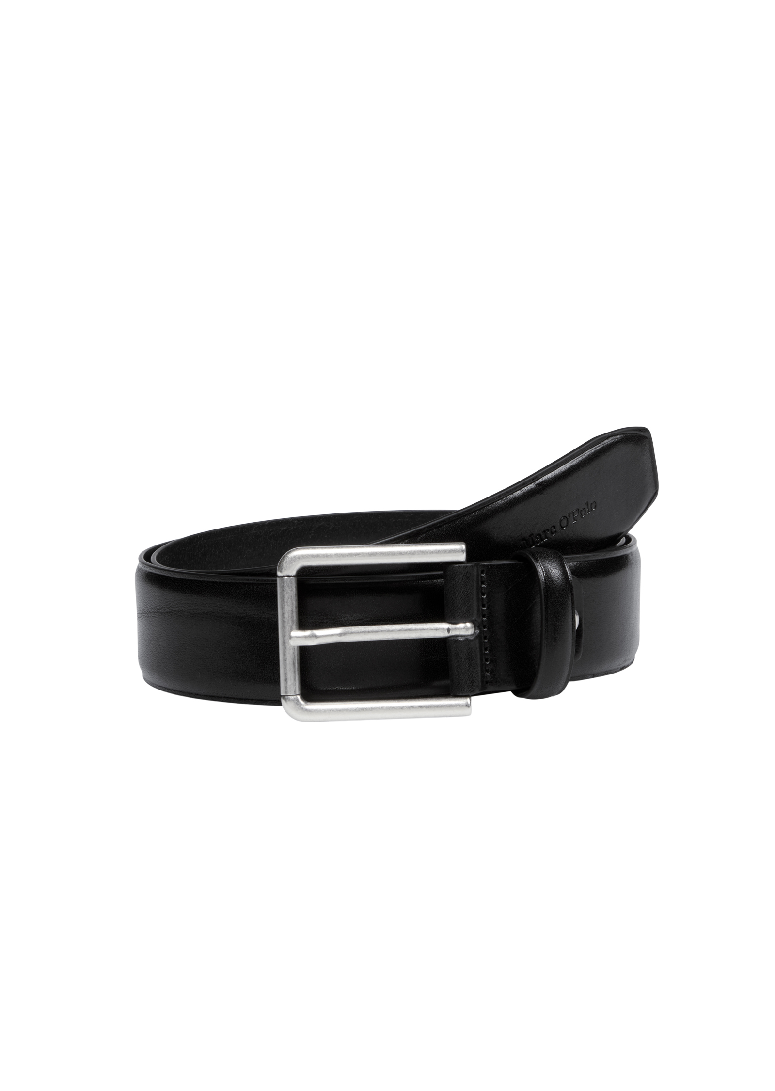 Ceinture en cuir de vache authentique, MARC O'POLO