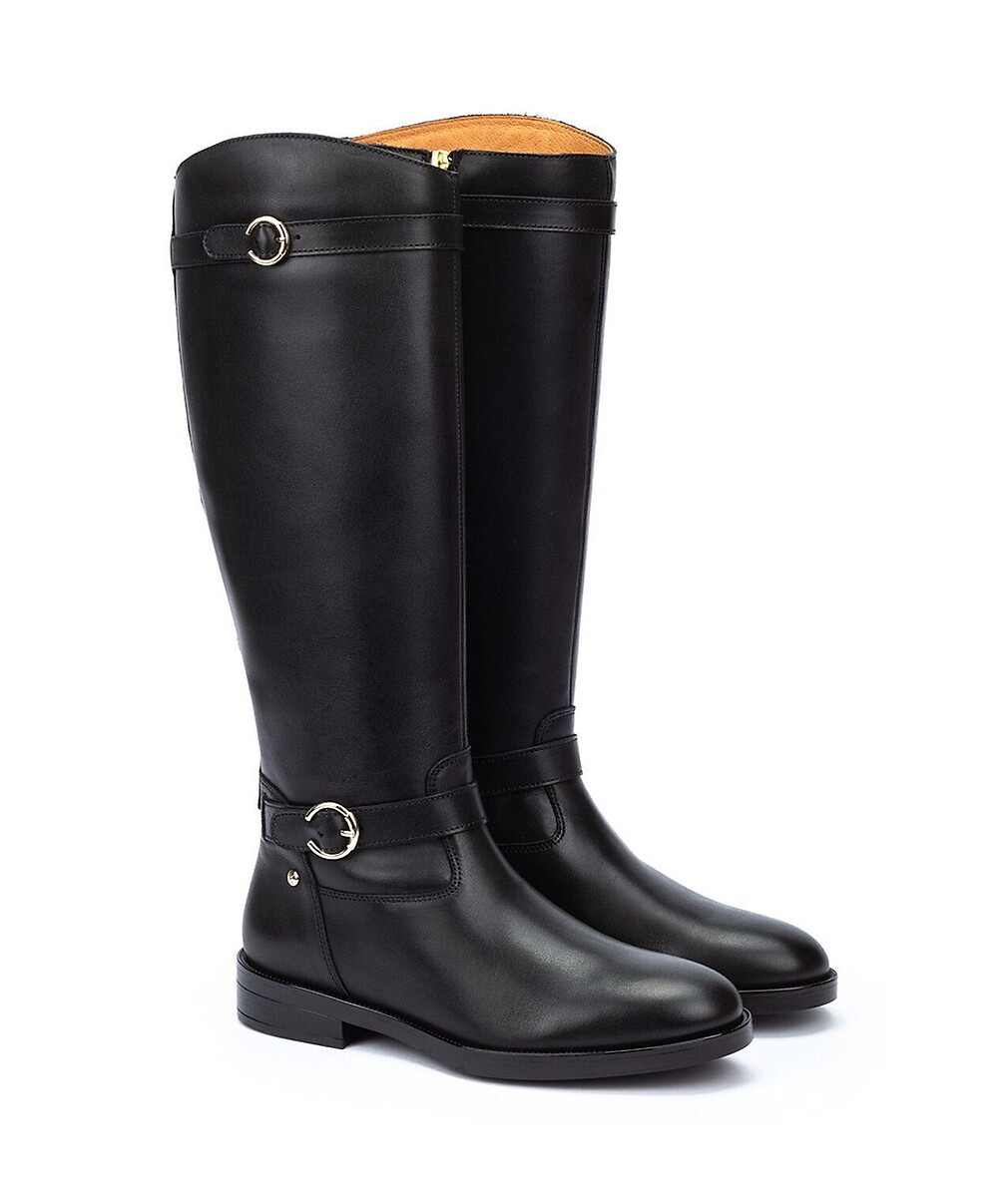 Pikolinos Botas de piel planas, PUERTOLLANO