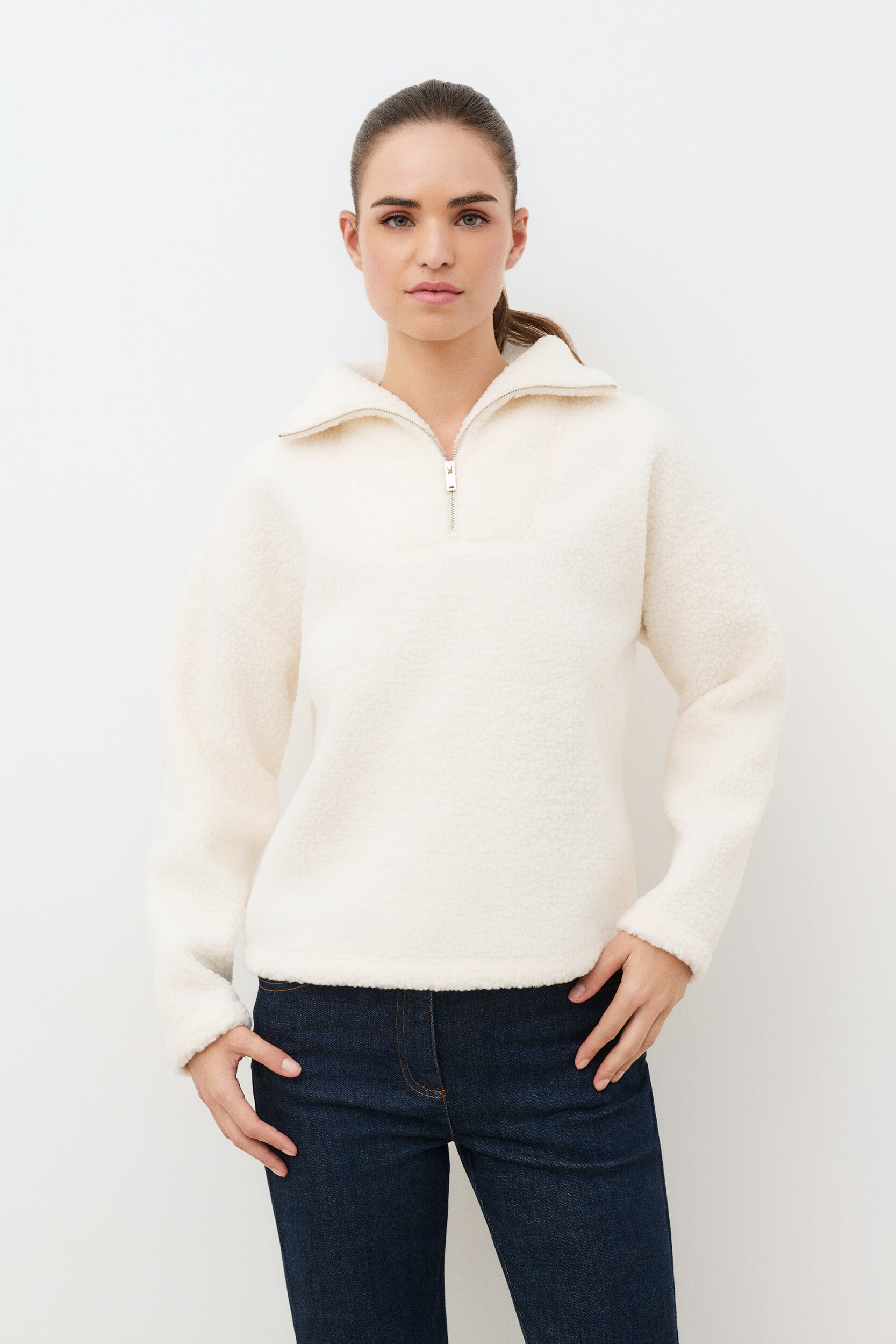 Sweat droit col camionneur TLEANDRO, CAROLL