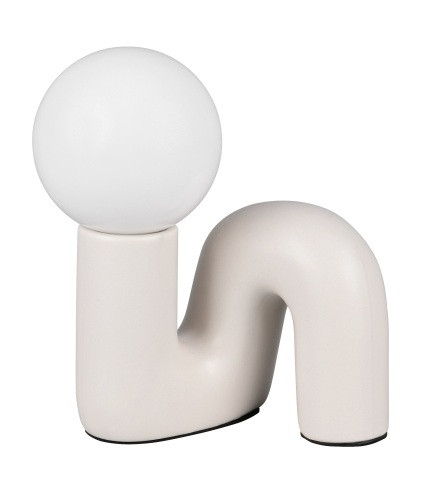 Lampe design en céramique pop, QUINN, BOITE A DESIGN