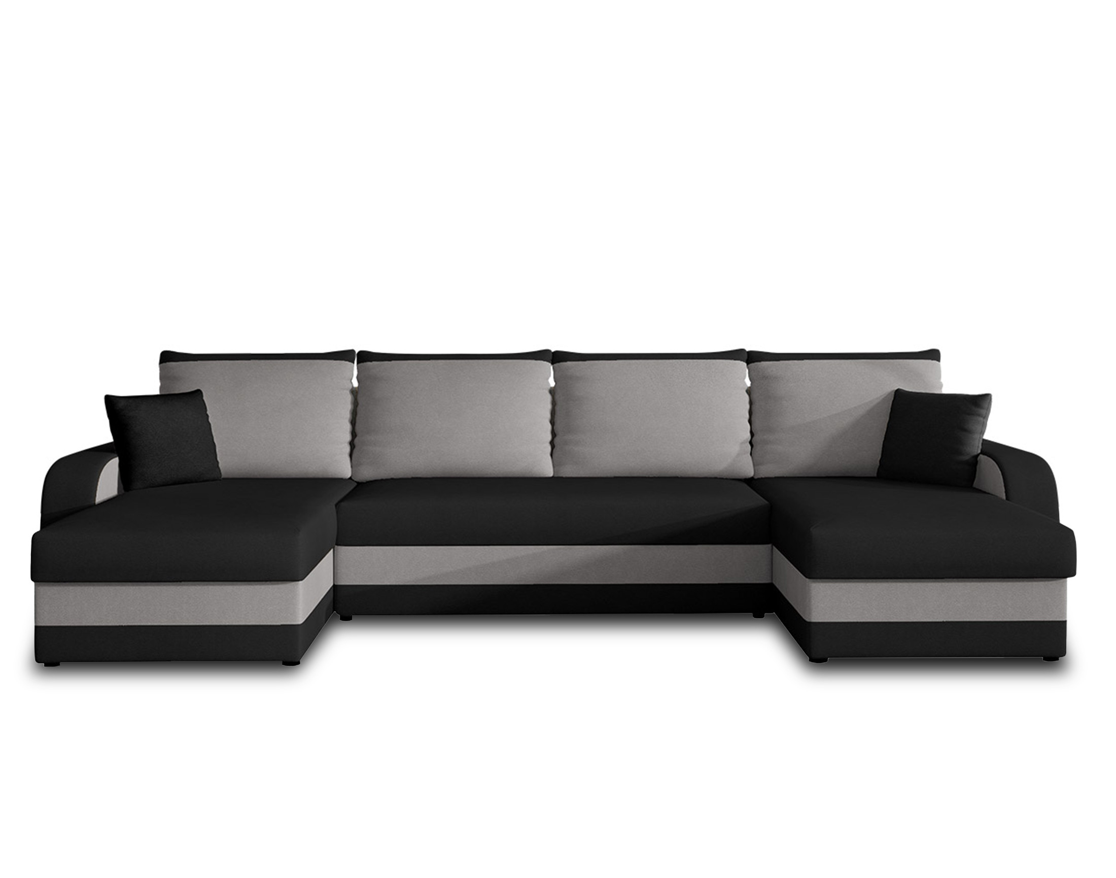 Canapé Panoramique Convertible 7 places - VALOS, BEST MOBILIER