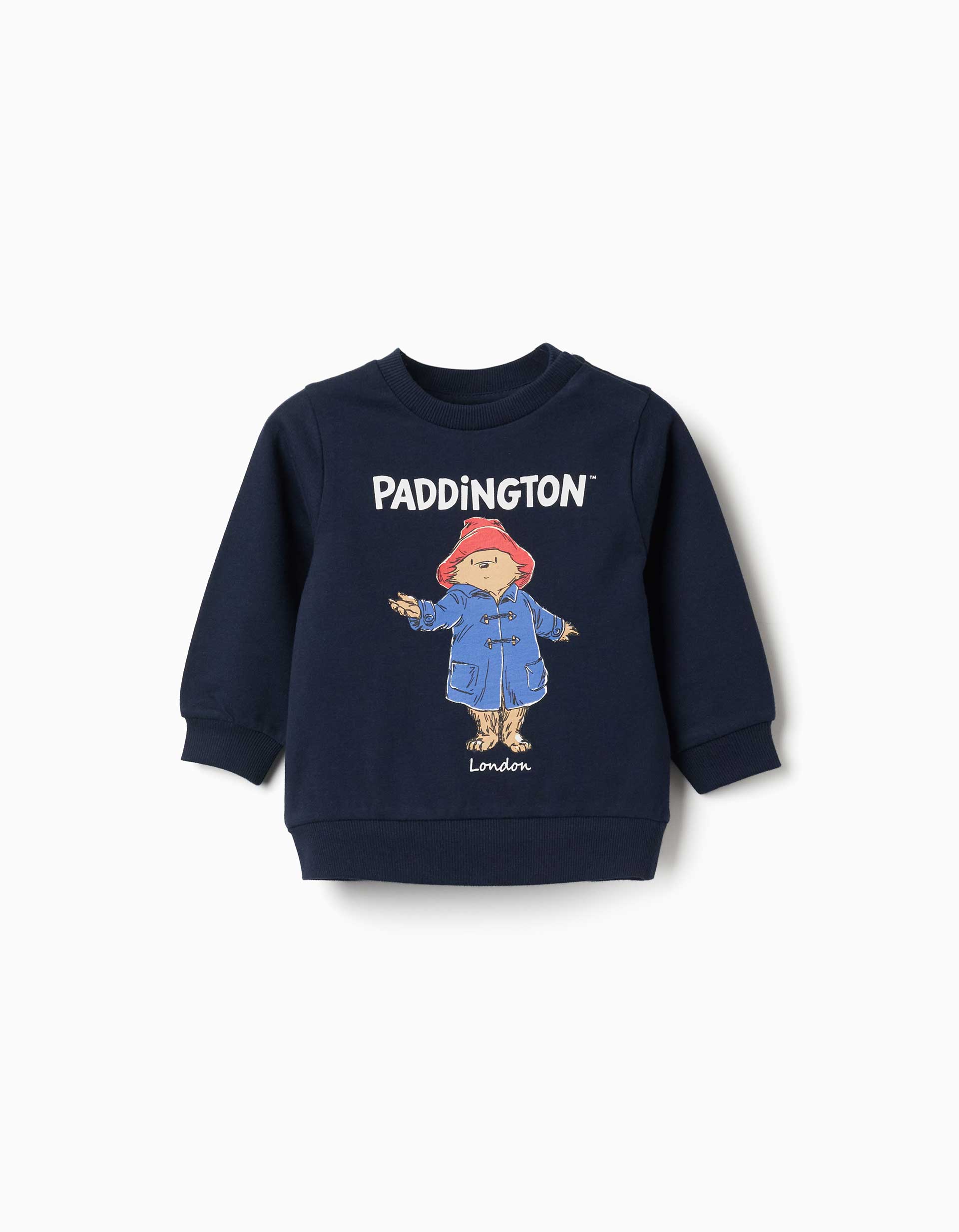 Sweat en coton avec imprimé Paddington, ZIPPY