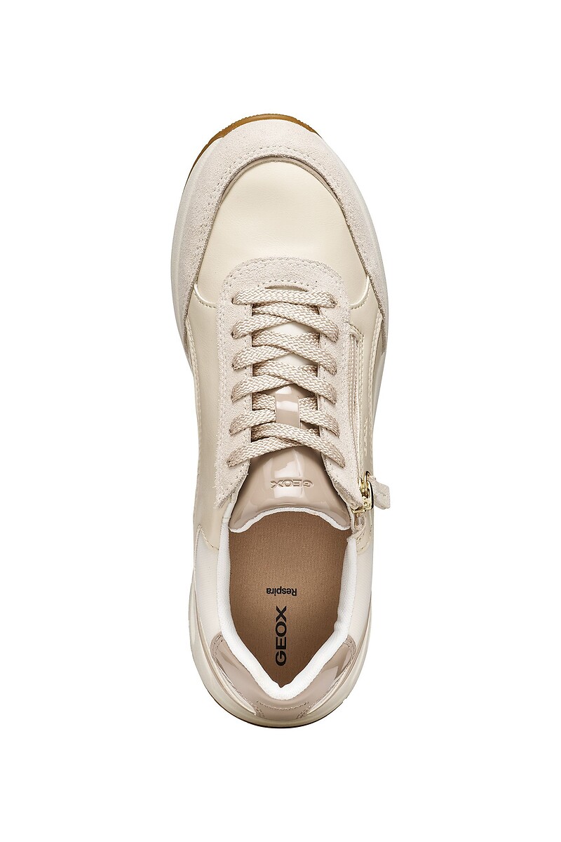 GEOX Zapatillas deportivas transpirables con cremallera, BULMYA — photo 5