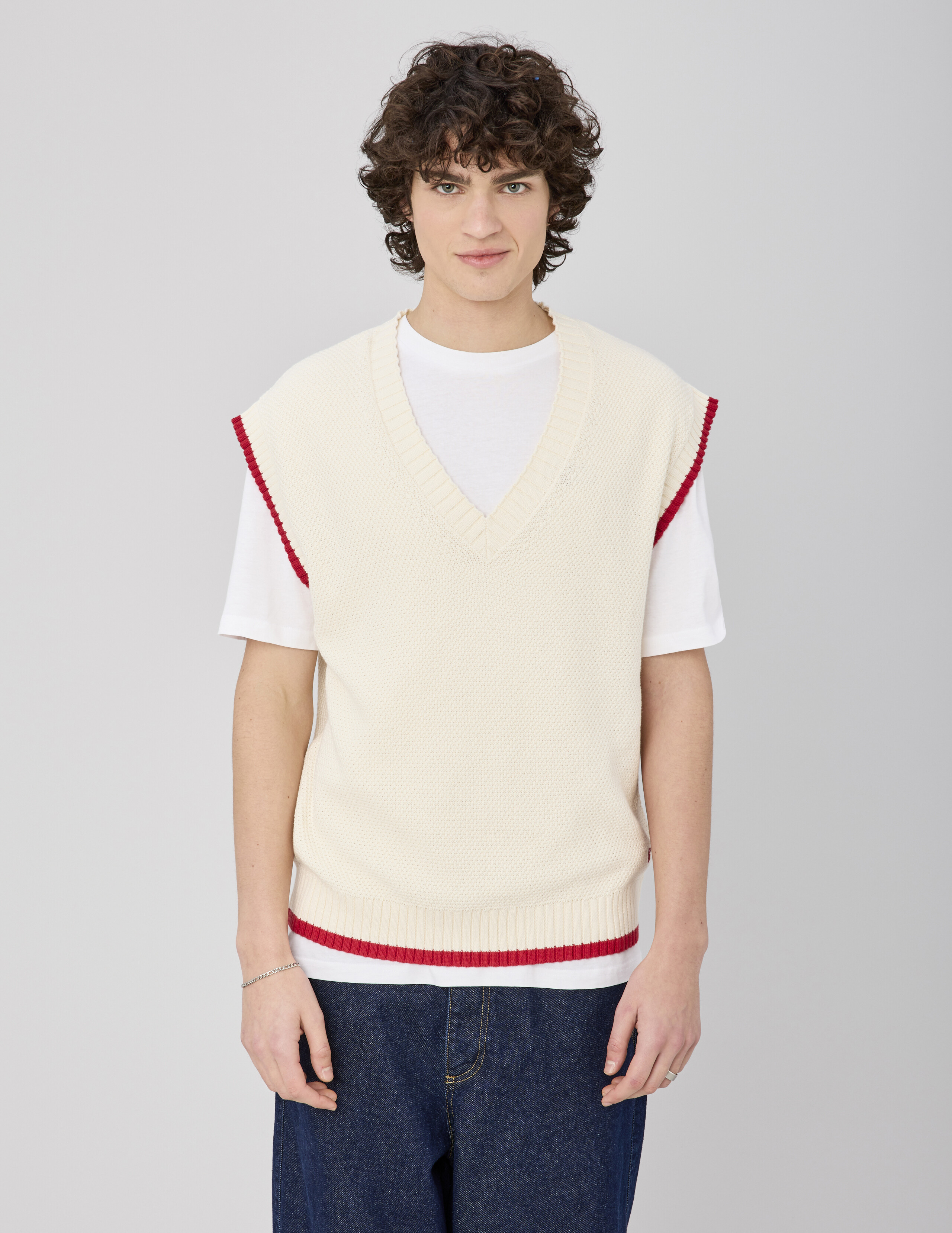 Pull sans manche, BZB