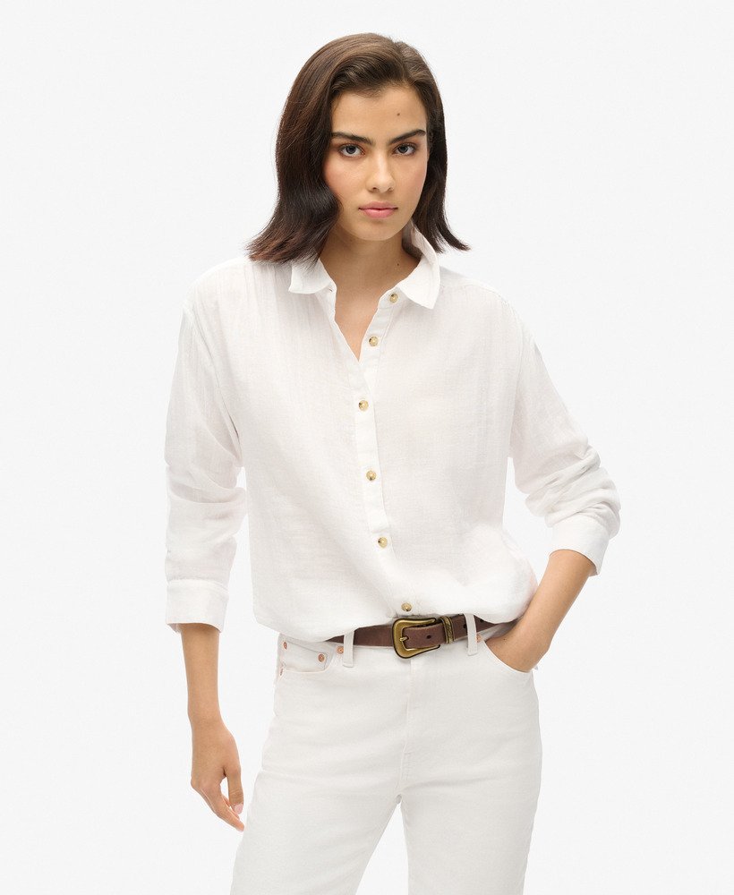 Chemise de plage longue, SUPERDRY