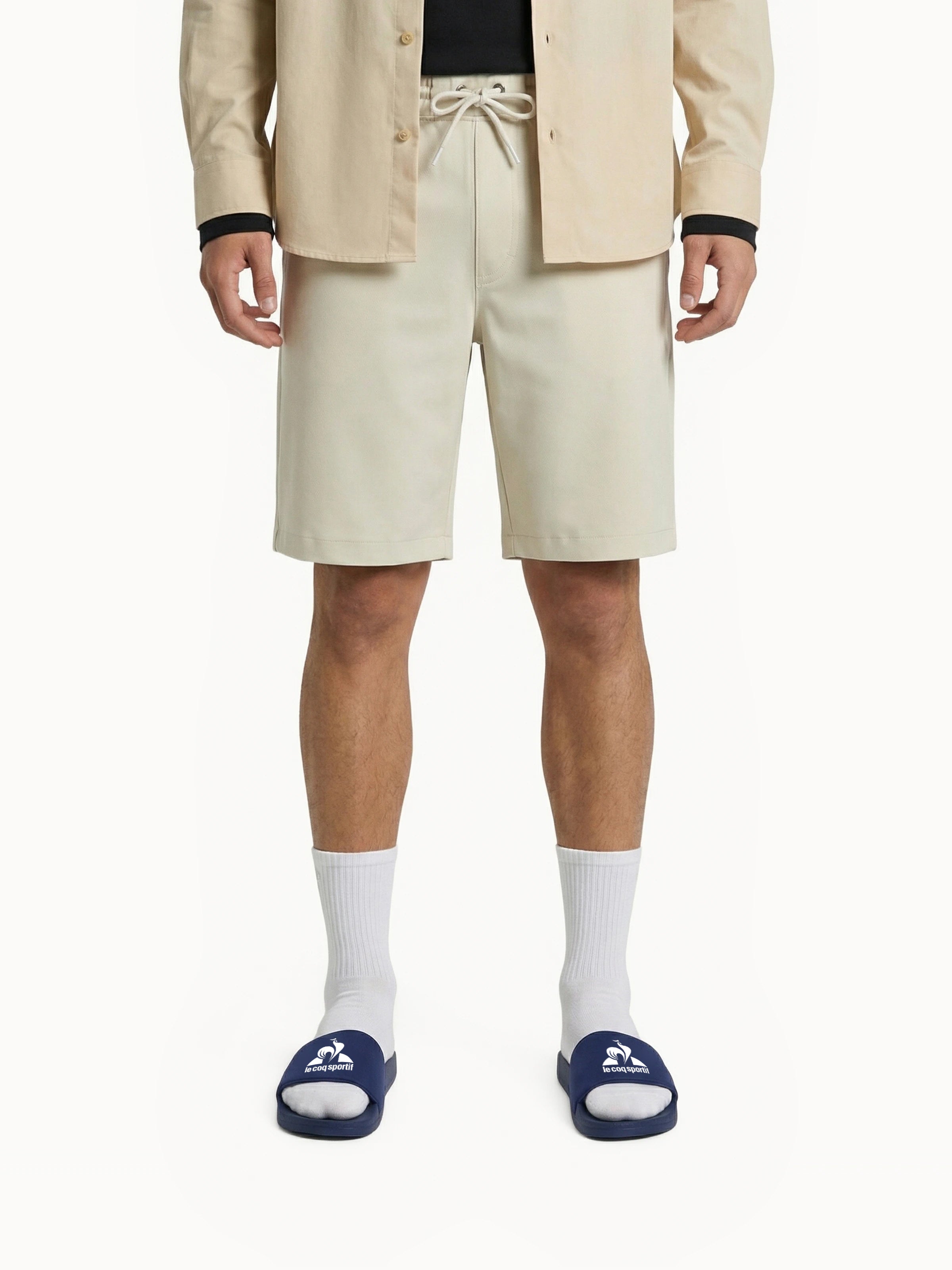 Short Coq d'Or en jersey léger Coq d'Or, LE COQ SPORTIF