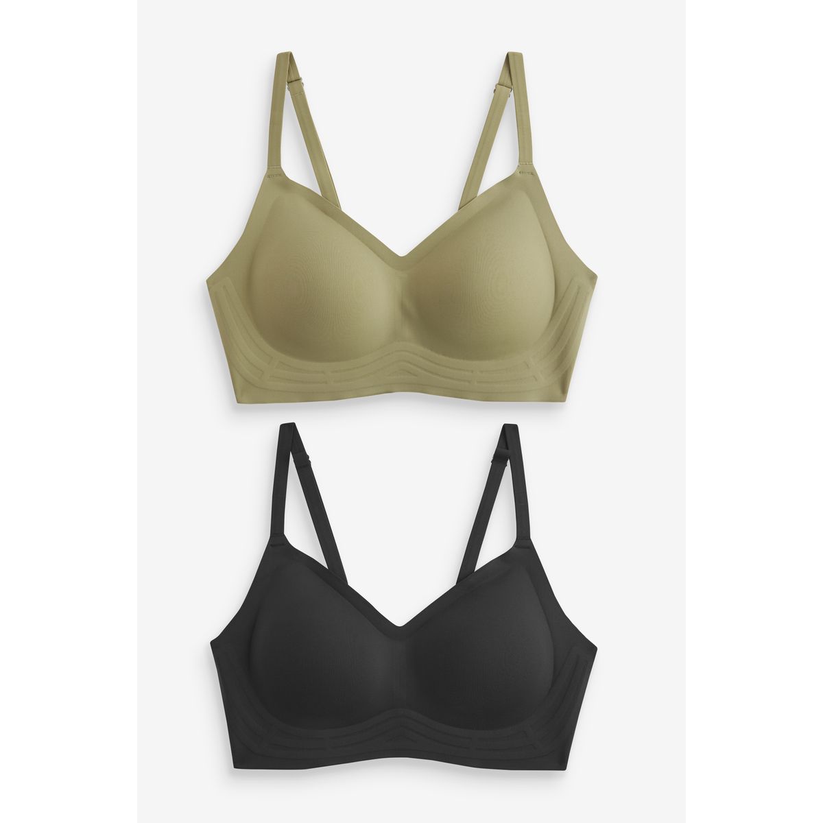 Soutien-gorge effet lissant sans armatures, NEXT