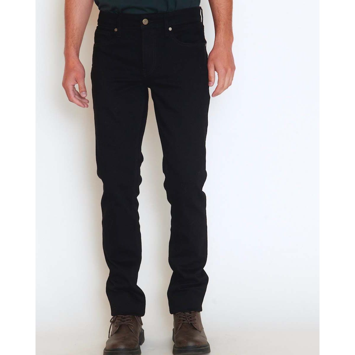 Jean noir homme lasthane La Redoute