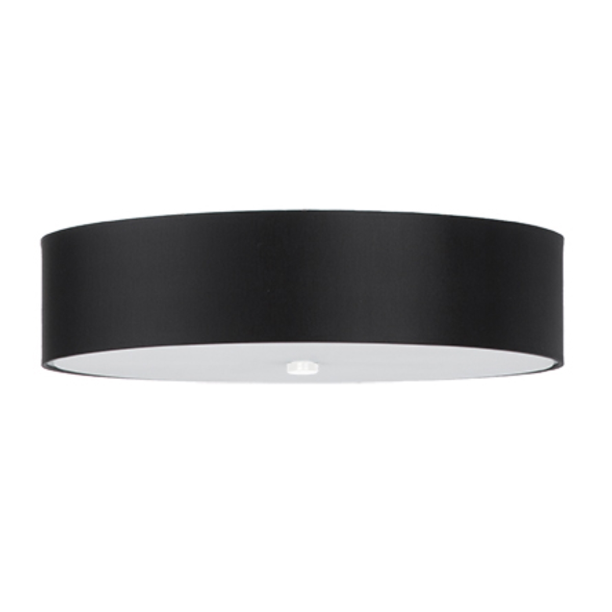 Plafonnier Tissu Noir E27 5 Skala 50, EDEN