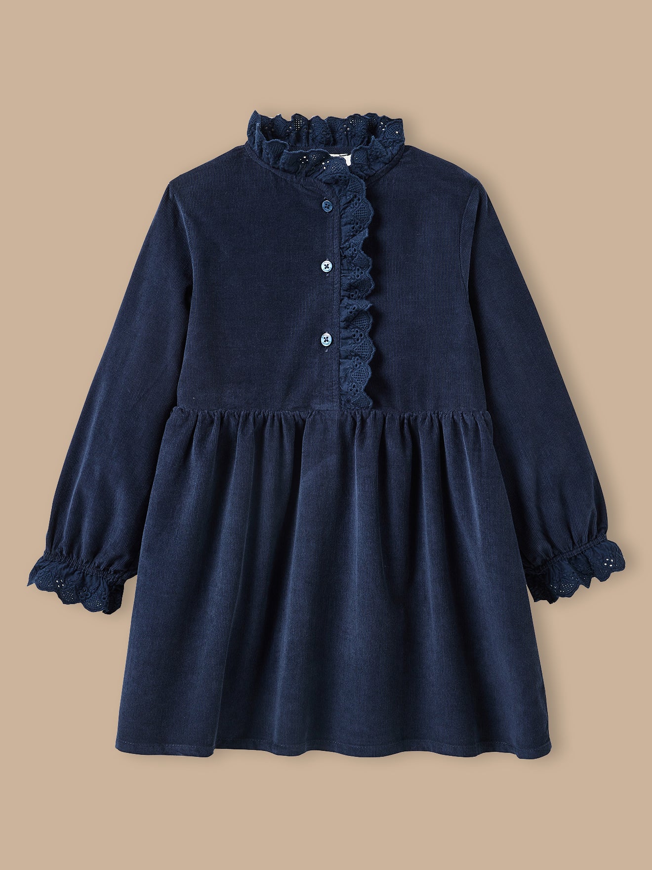 Robe  en velours, CYRILLUS