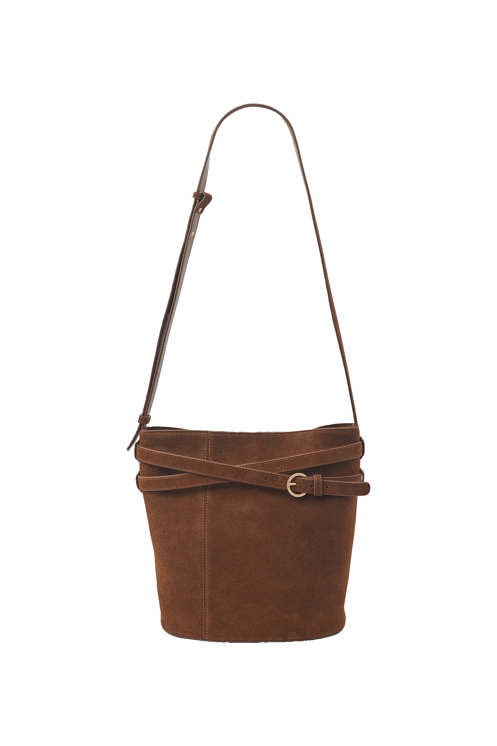 Sac porté épaule cuir SALOME, CAROLL