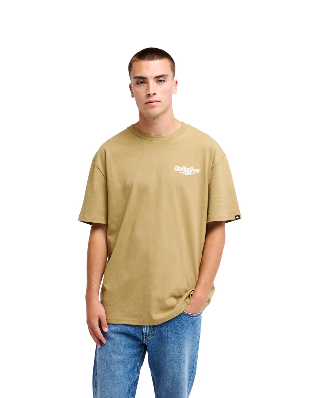 T-Shirt manches courtes DEEP HOUSE, QUIKSILVER