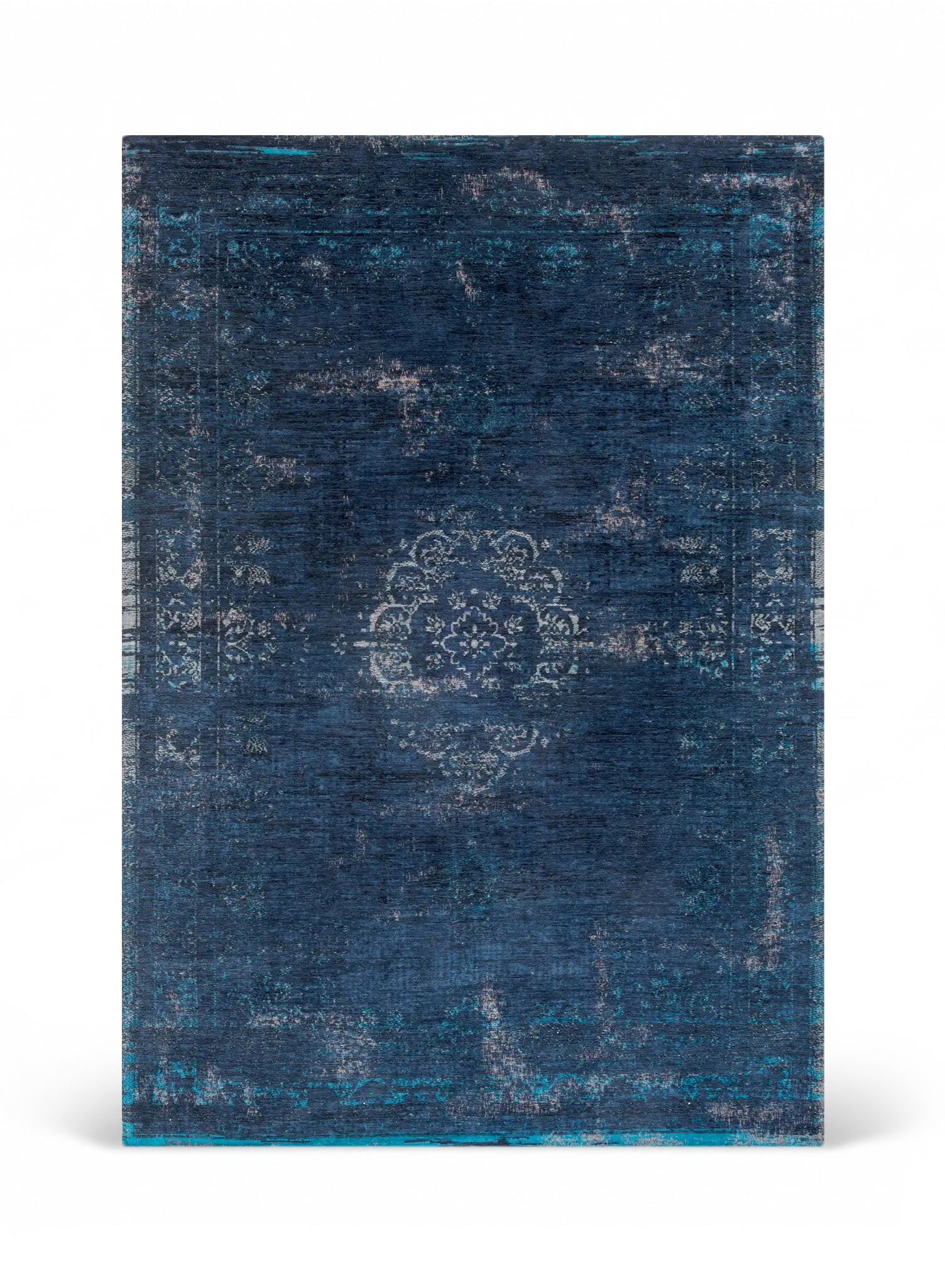 Tapis de salon et chambre tissé plat MEDAILLON, NOVATREND