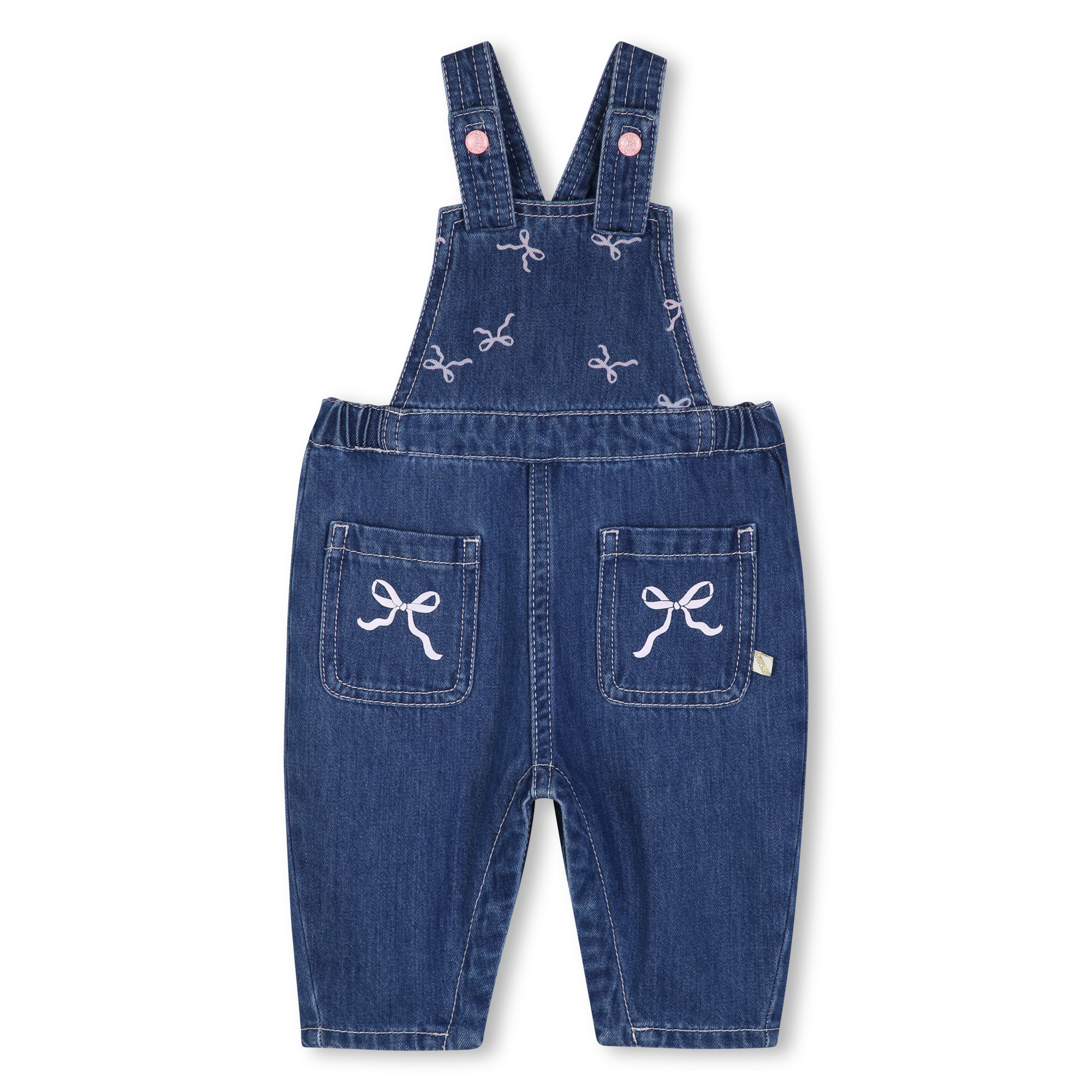Salopette en denim, BILLIEBLUSH