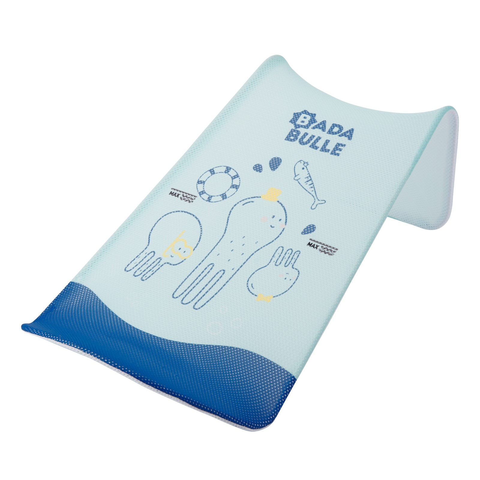 Hamac de bain ergonomique pour bébé, BADABULLE