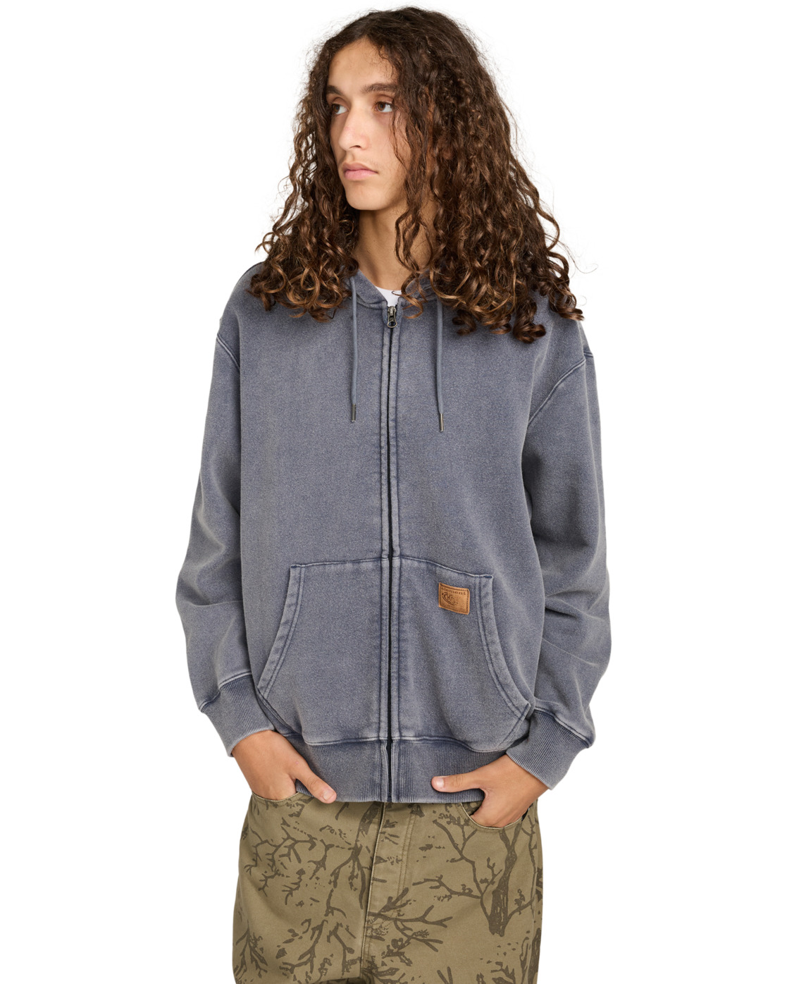 Sweat zippé CARGO, ELEMENT