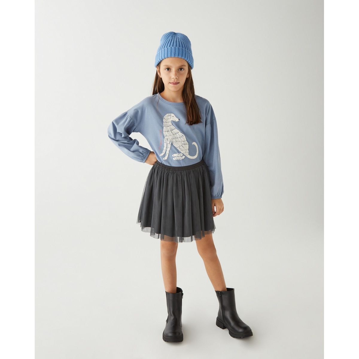 Débardeur Fille CIRCO Violet Avec Strass - Taille S (5-6 Ans), Coton, Neuf Avec étiquette