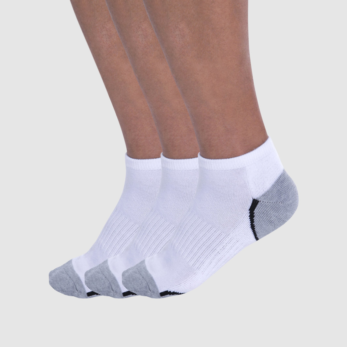 Image of Pack of 3 Pairs of Sports Socks