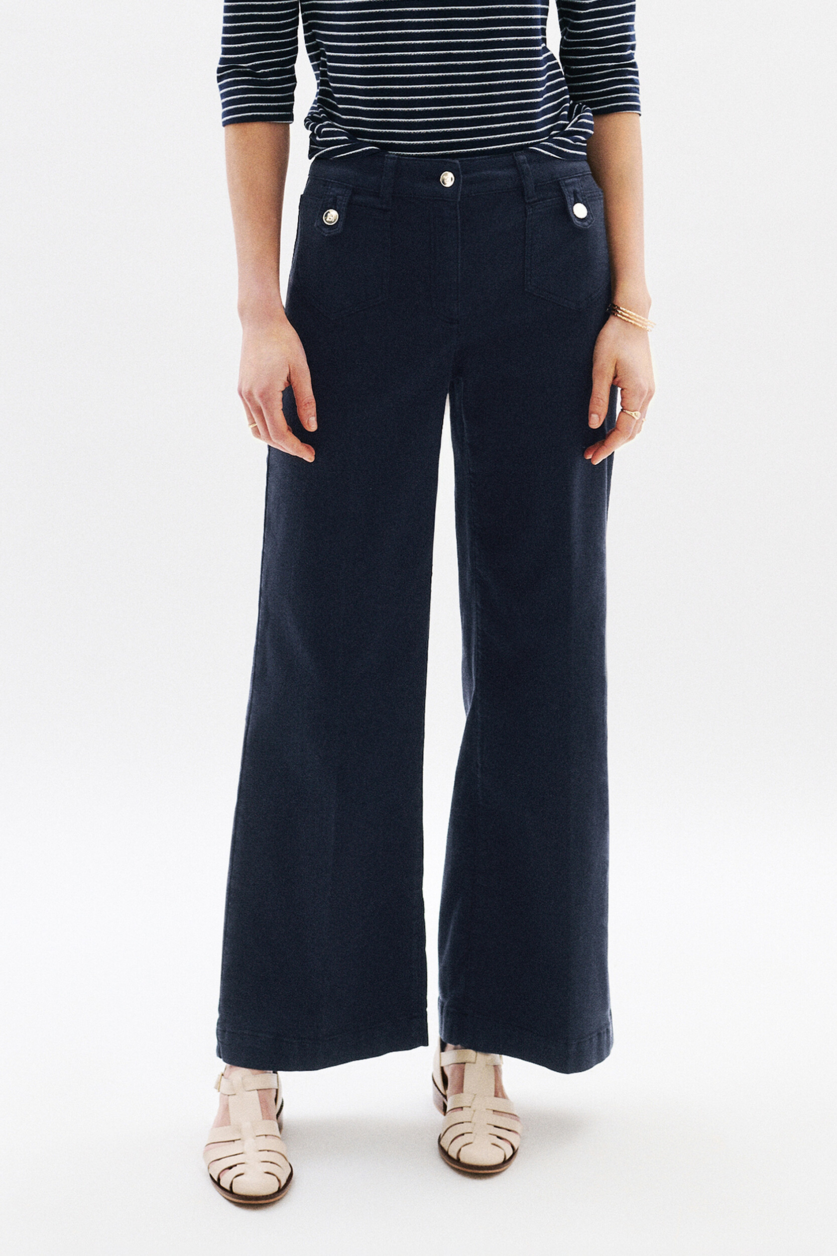 Pantalon coupe large PIETRO, CAROLL