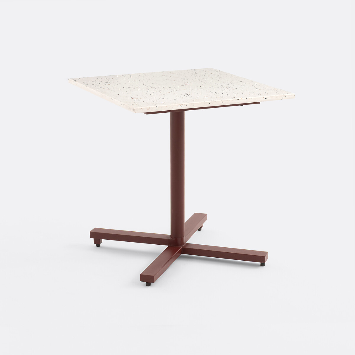 Table de jardin, plateau rabattable en terrazzo, OPALA, LA REDOUTE INTERIEURS