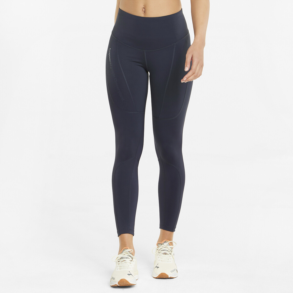 navy blue puma leggings