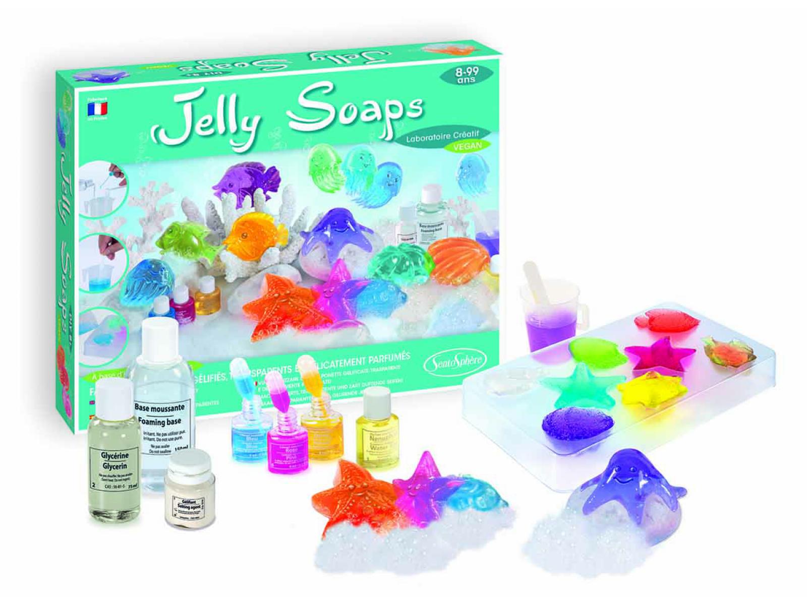 Jelly soaps, SENTOSPHERE