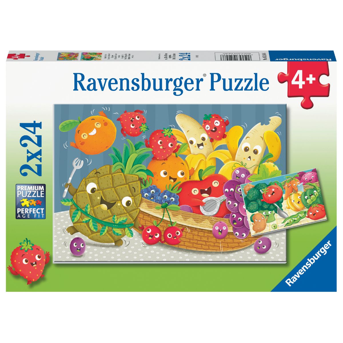 Ravensburger - puzzle enfant - puzzle mix&match 3x24 pièces - les animaux  rigolos - dès 4 ans - 05137 Ravensburger