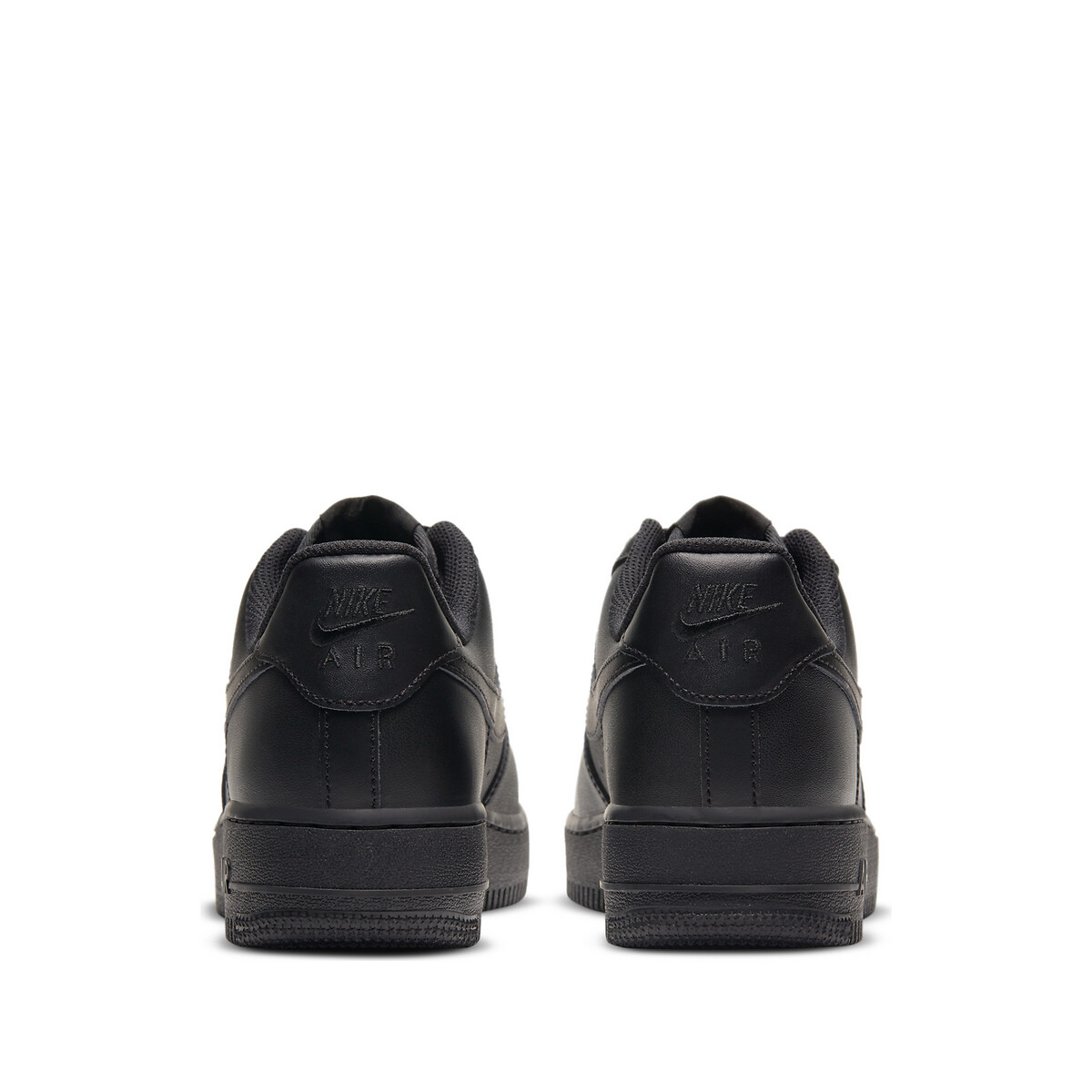 Baskets air force 1 07 noir Nike La Redoute