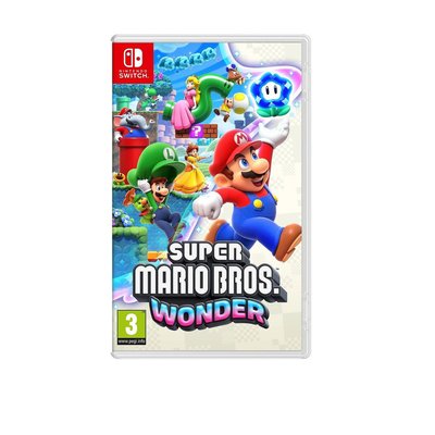 Jeu Switch Super Mario Bros. Wonder NINTENDO