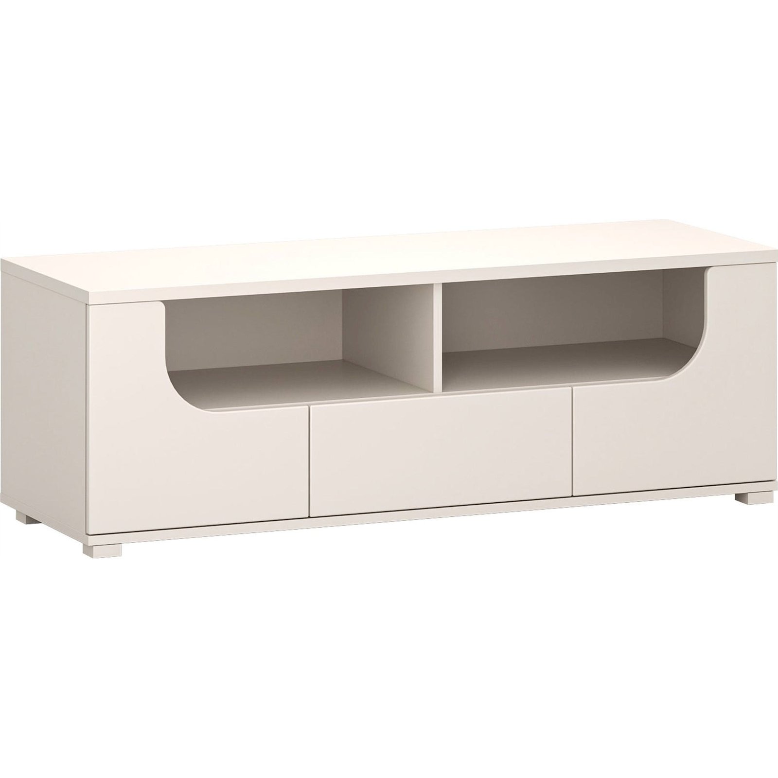 Meuble tv avec portes et tiroir collection VALLES, RECOLLECTION