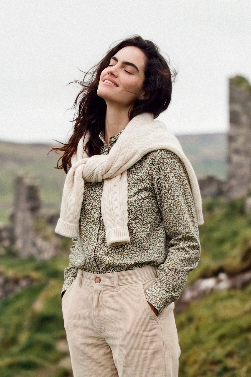 Chemise imprimée - coton, ARMOR-LUX