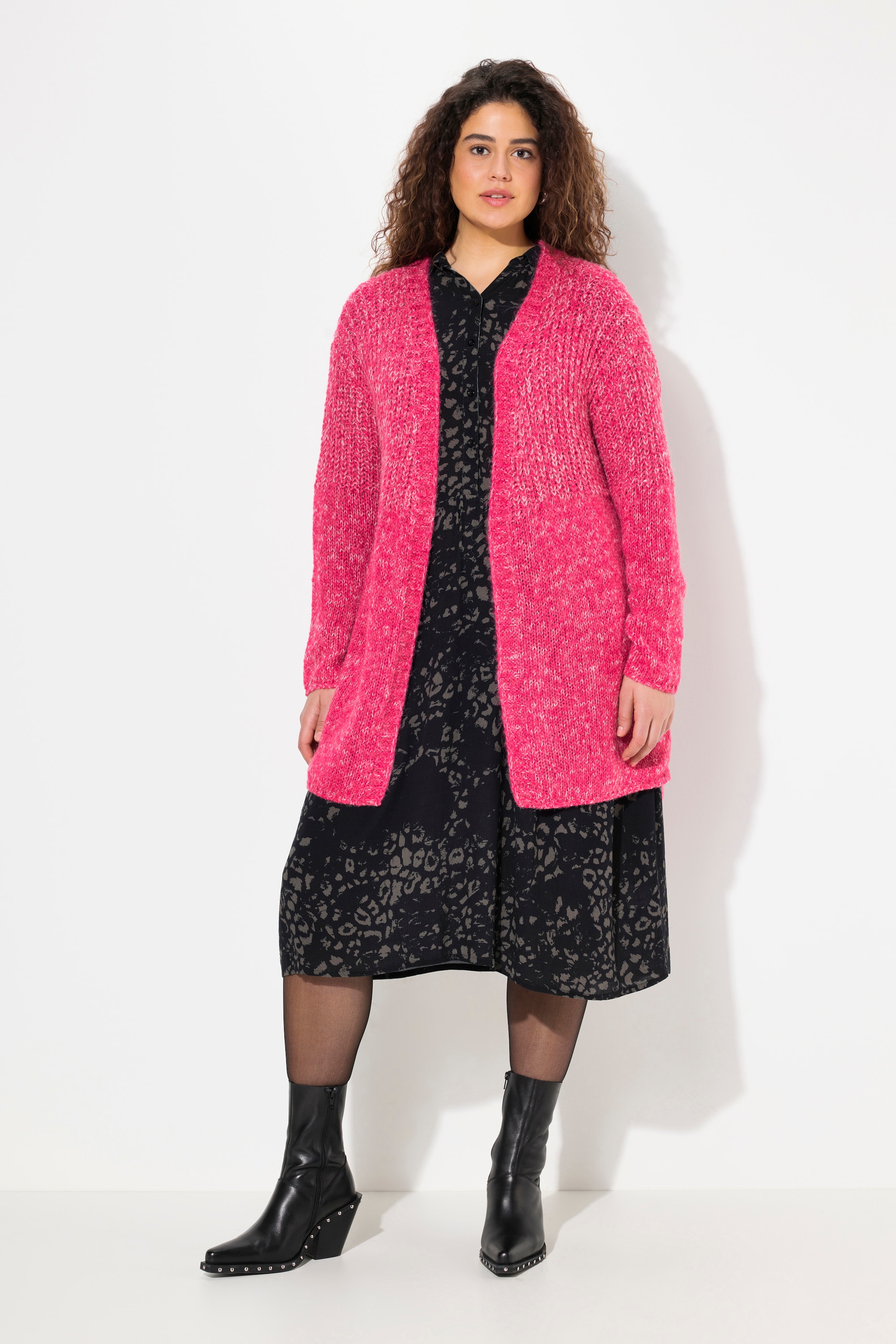 Cardigan oversize à manches longues, ULLA POPKEN