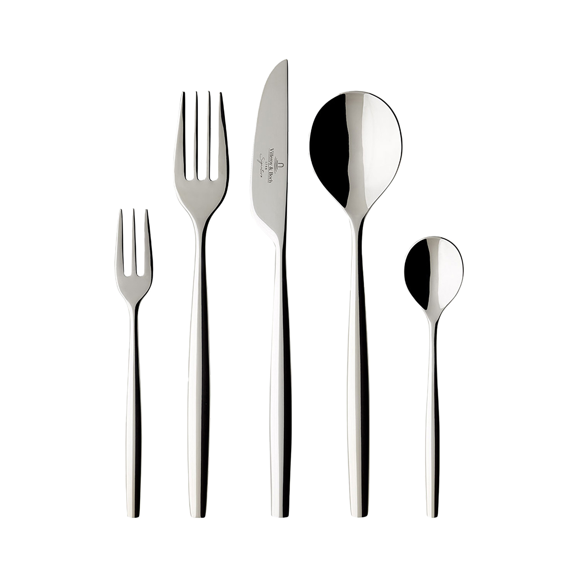 Ménagère Couverts 30 Pièces METROCHIC, VILLEROY & BOCH SIGNATURE