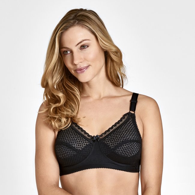 Cotton Dots Bra without Underwiring - MISS MARY OF SWEDEN
