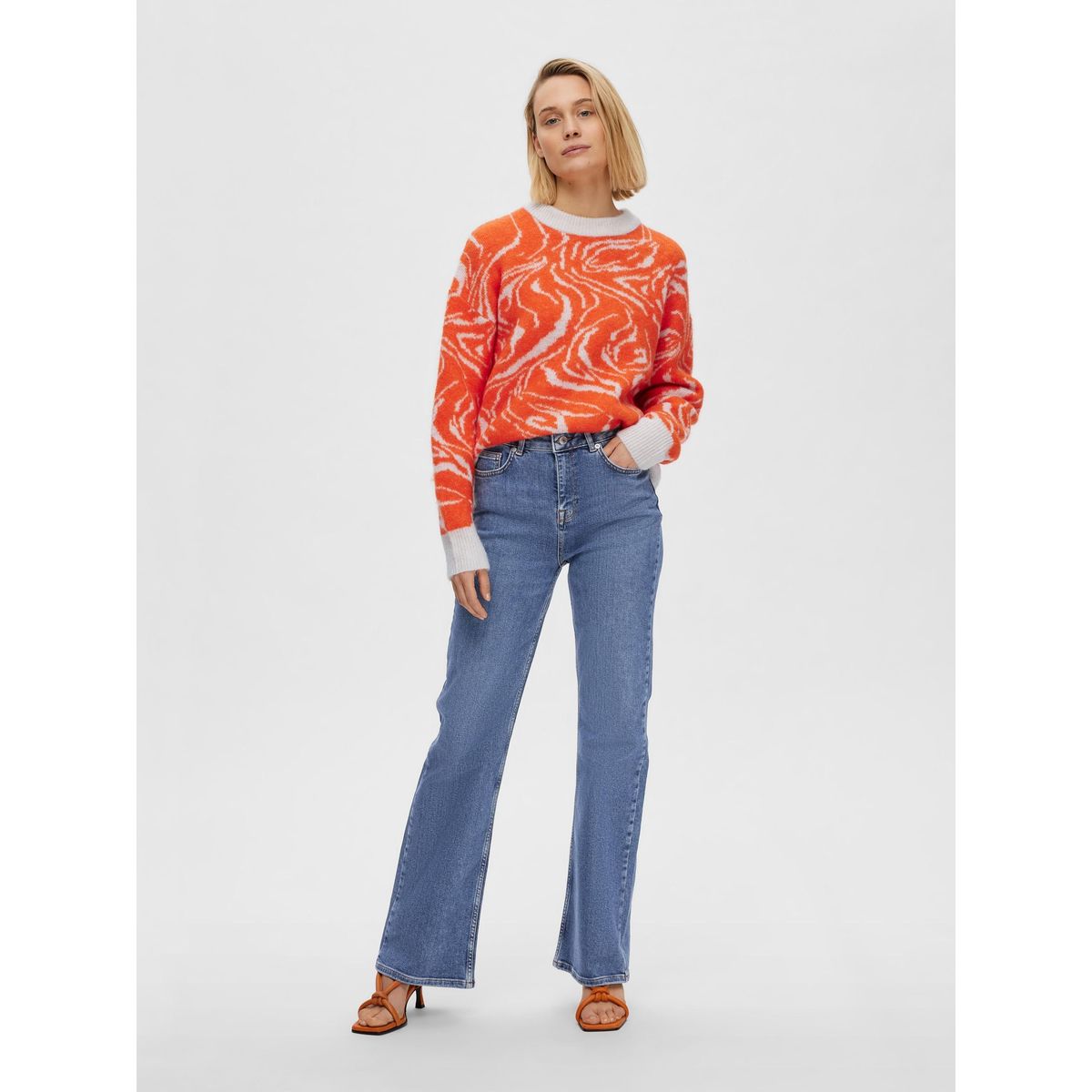 Jeans ober sales lady taille haute