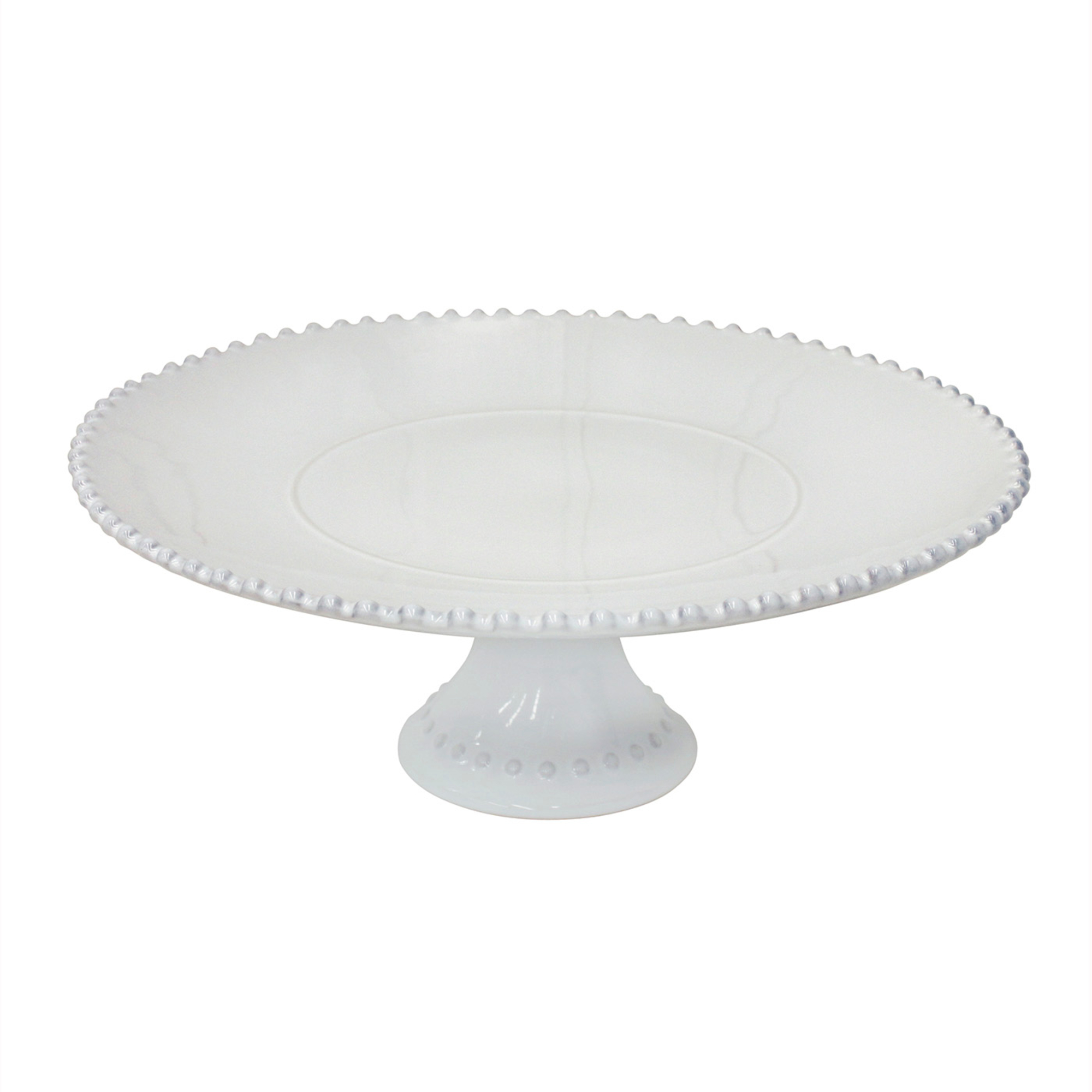 Assiette Grande sur Pied Pearl, COSTA NOVA