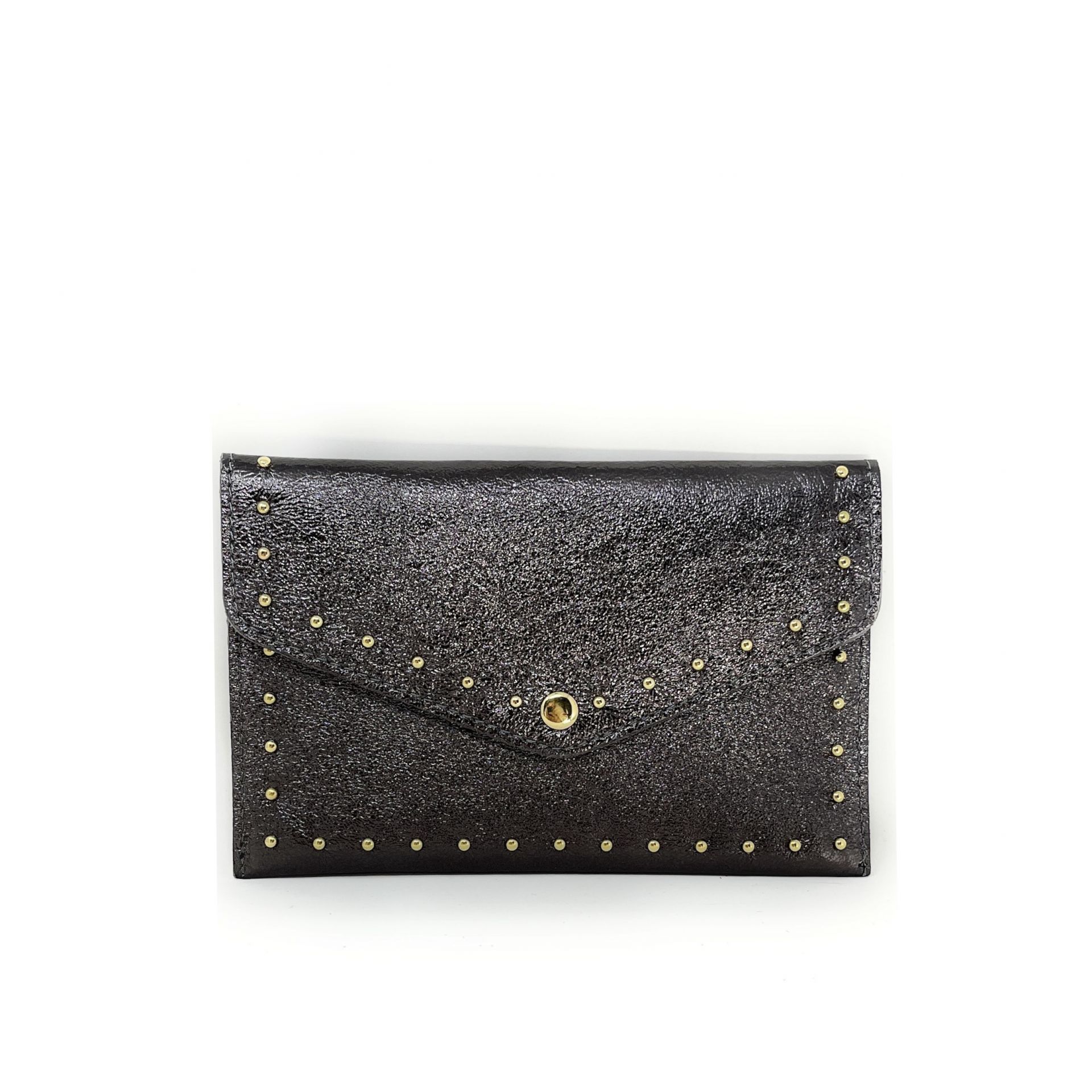 Pochette porte-monnaie en cuir irisé TINA, OH MY BAG