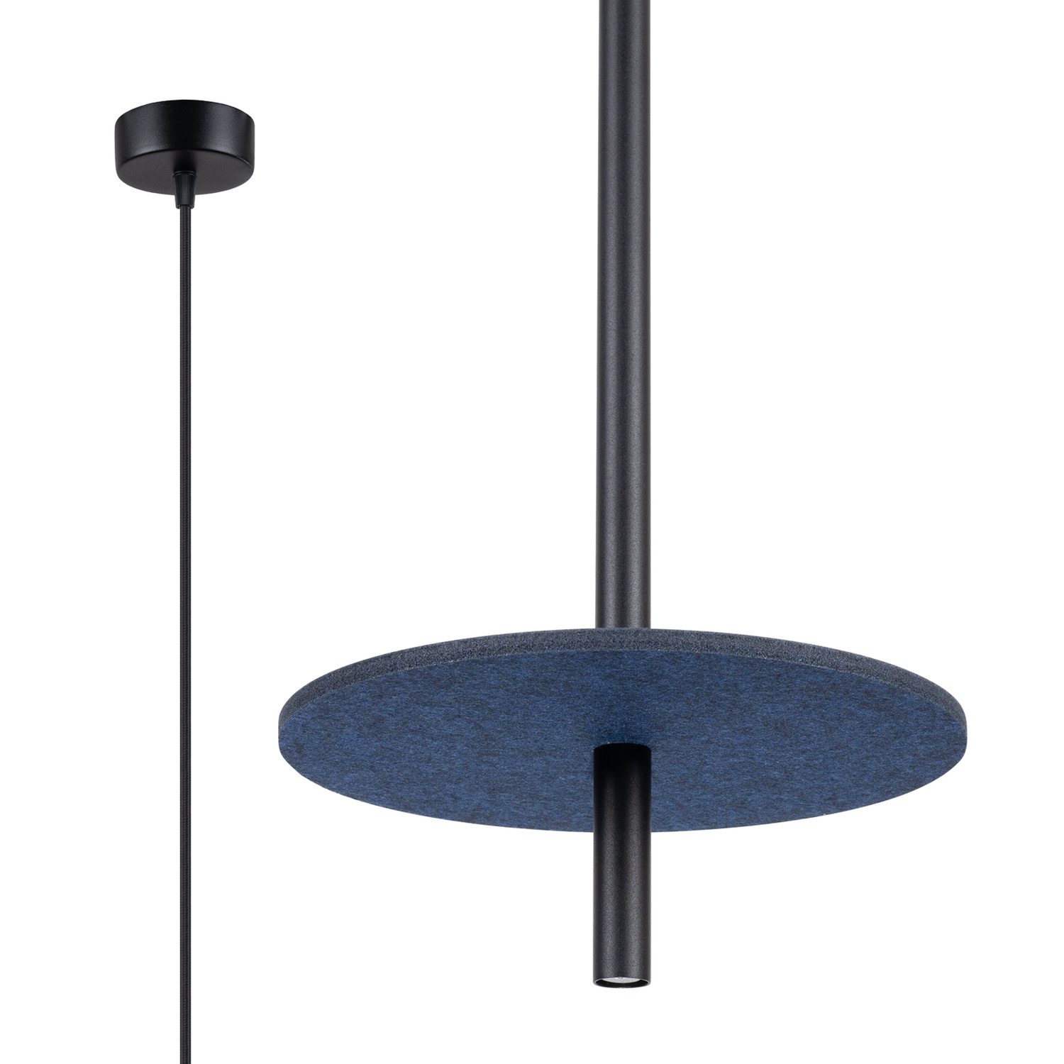 Suspension Feutre Bleu G9 1 Feltro, EDEN