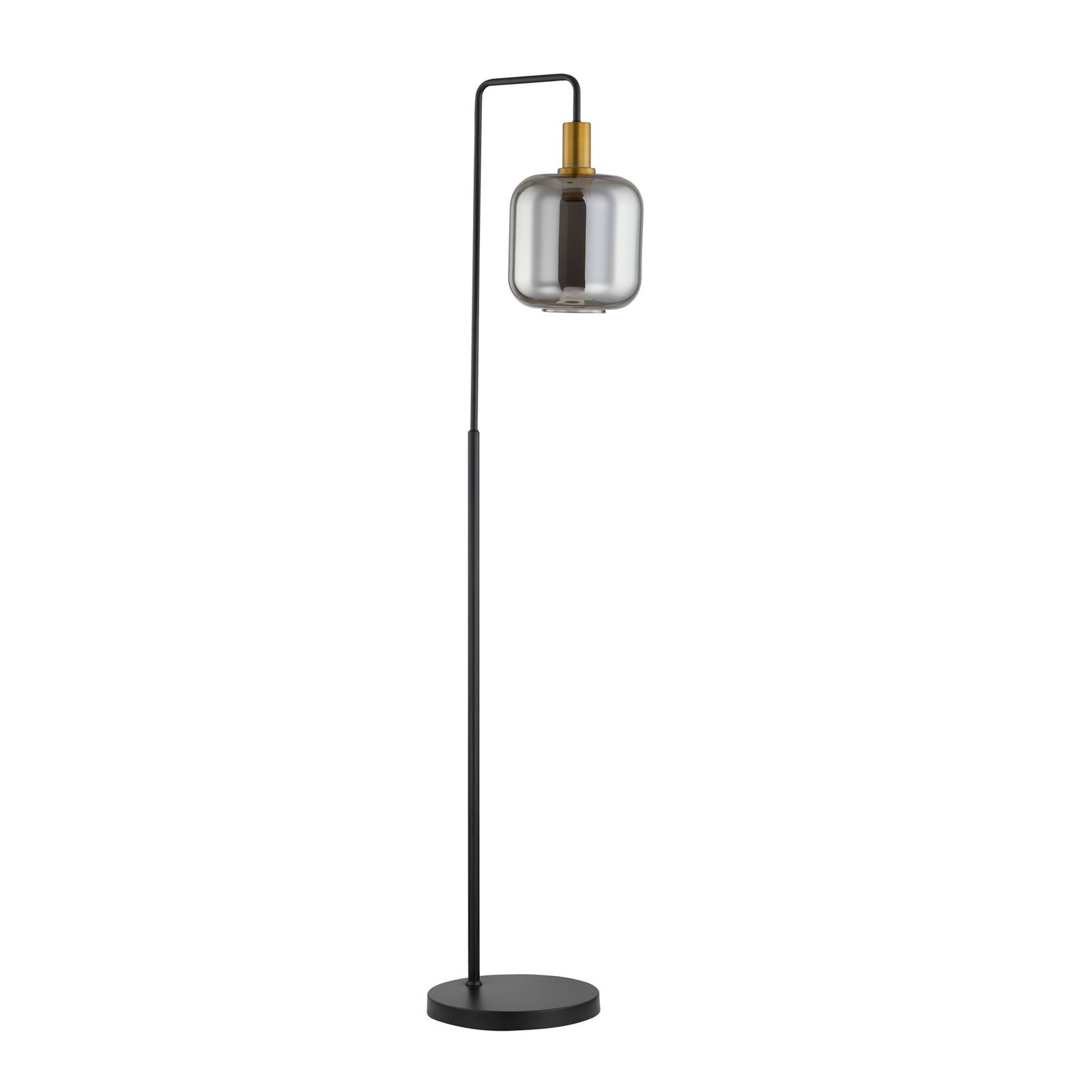 Lampadaire en métal moderne, Nimbora, LINDBY