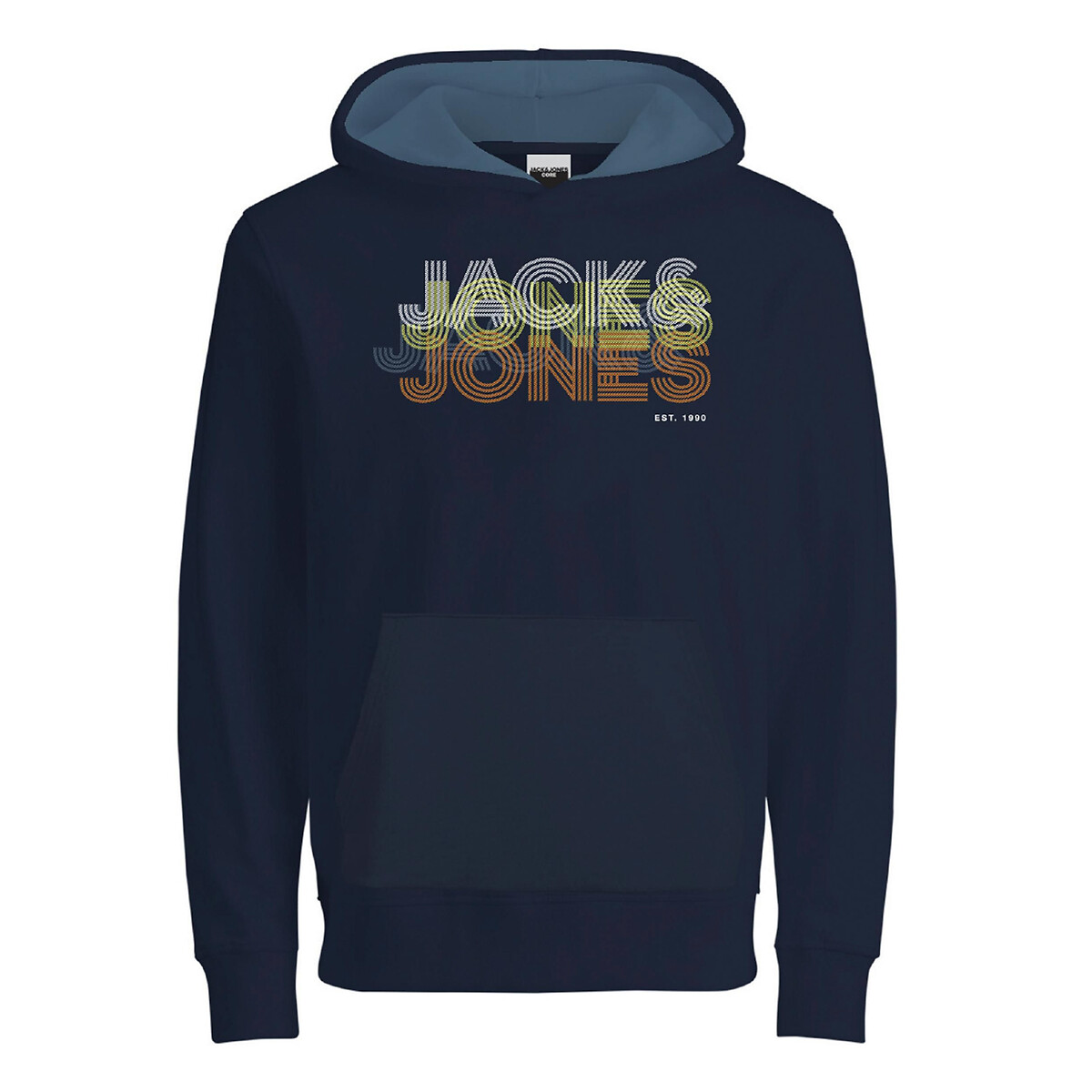 Jack & Jones Junior Jcotube Sweat Mix Pack Jr Sudadera con Capucha para Niños