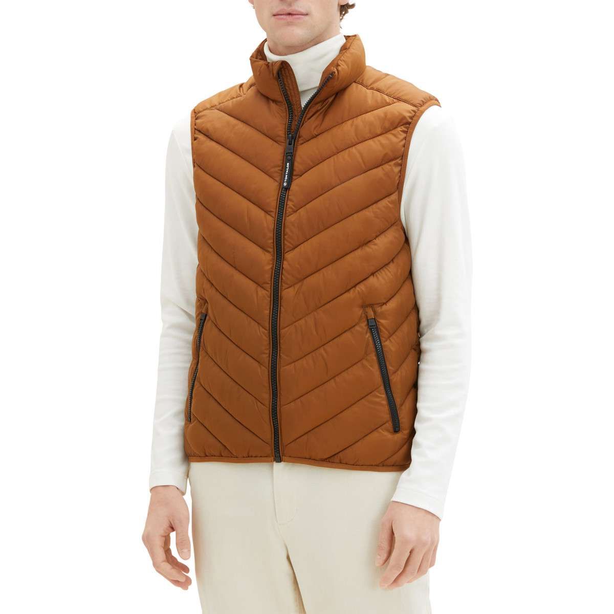 Doudoune sans manches matelass e Tom Tailor La Redoute