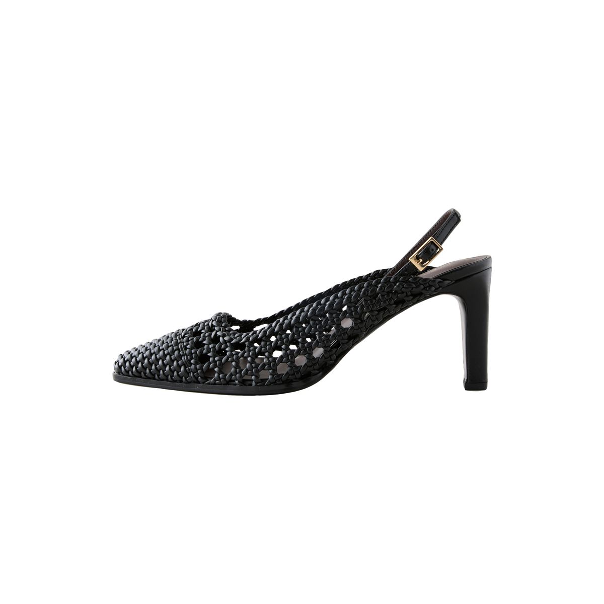Chaussures à talons tressées et bride arrière, NEXT