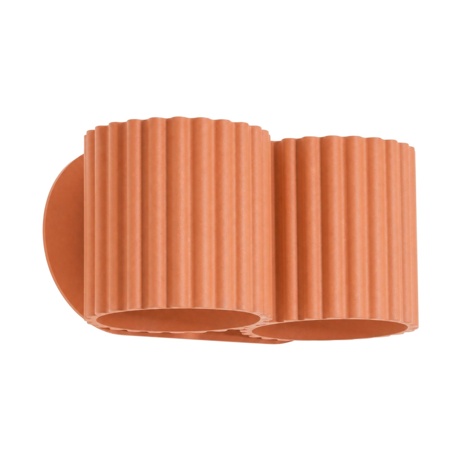 Applique murale Aluminium Ocre Rouge G9 2 Aura, EDEN