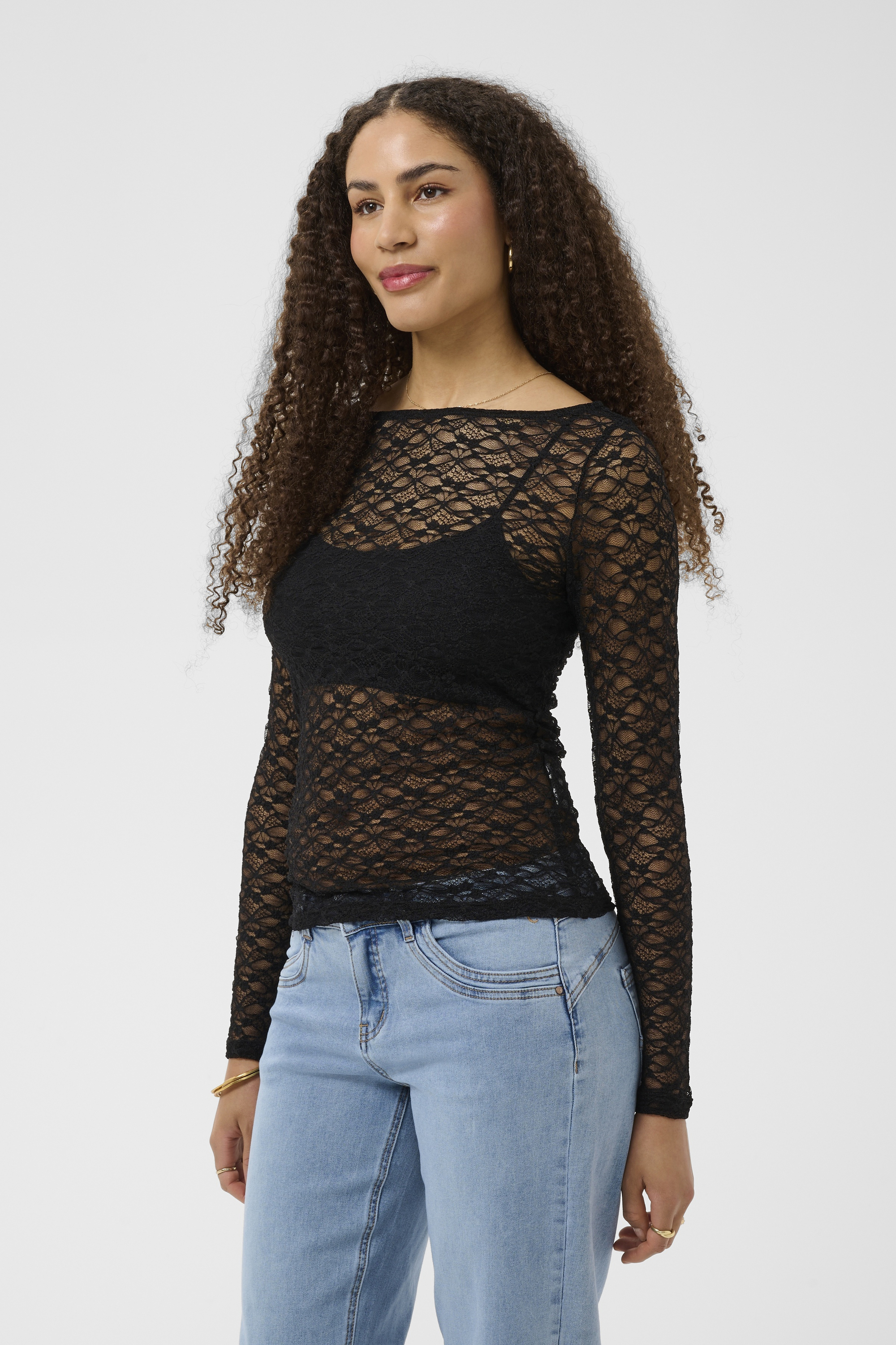 T-shirt à manches longues, CREAM