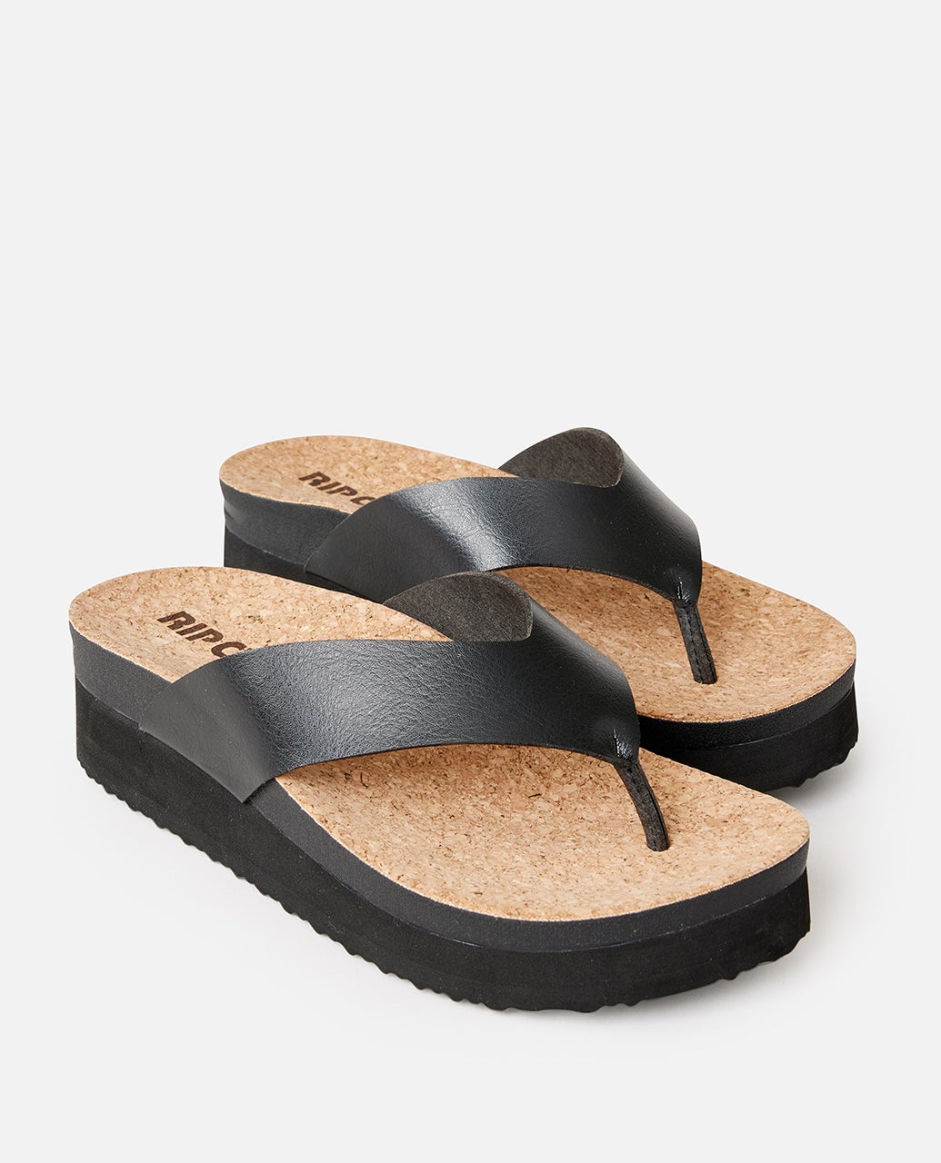 Tongs à plateforme Sandy Bloom, RIP CURL