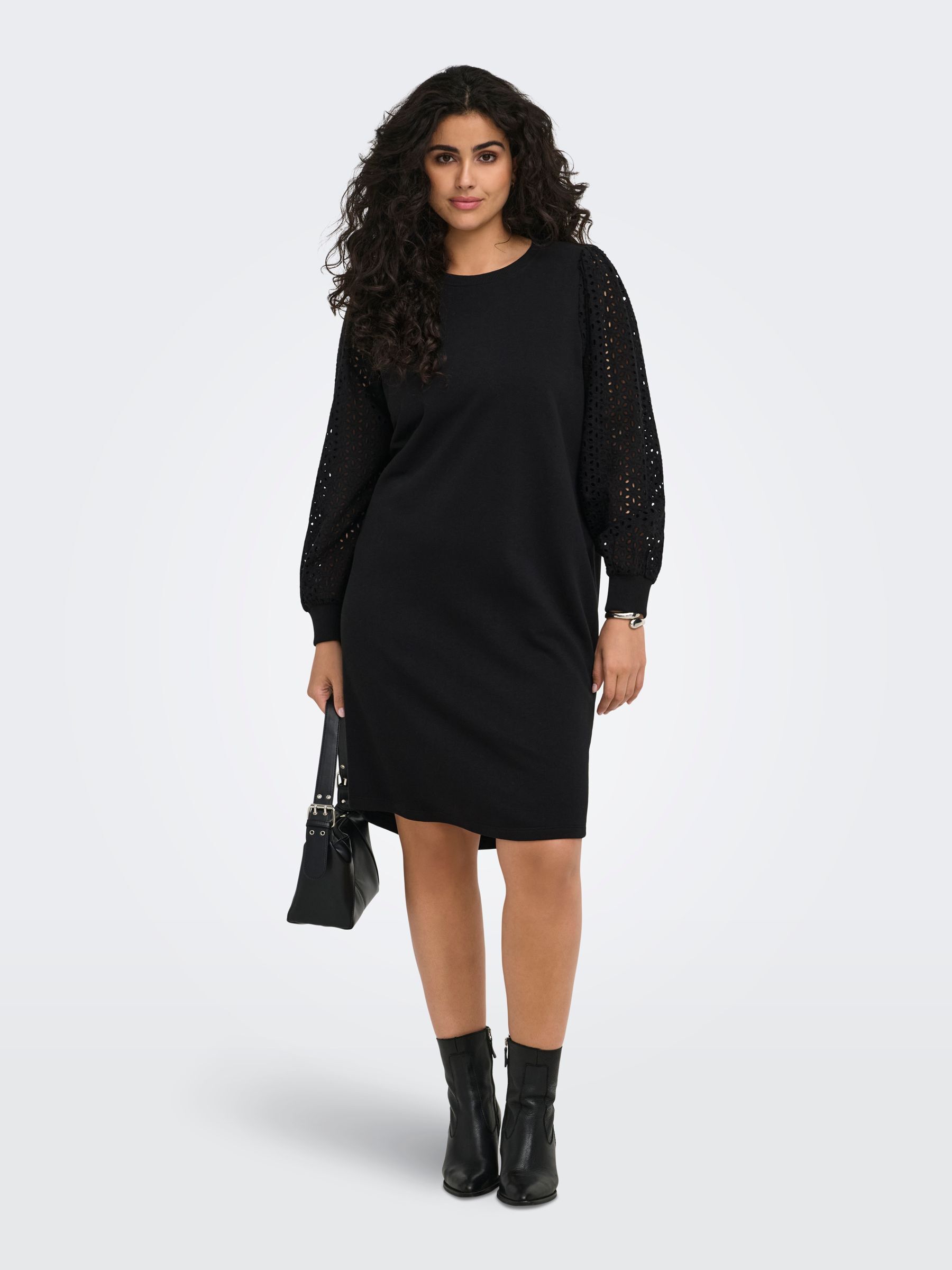 Robe Molletonnée, ONLY CARMAKOMA