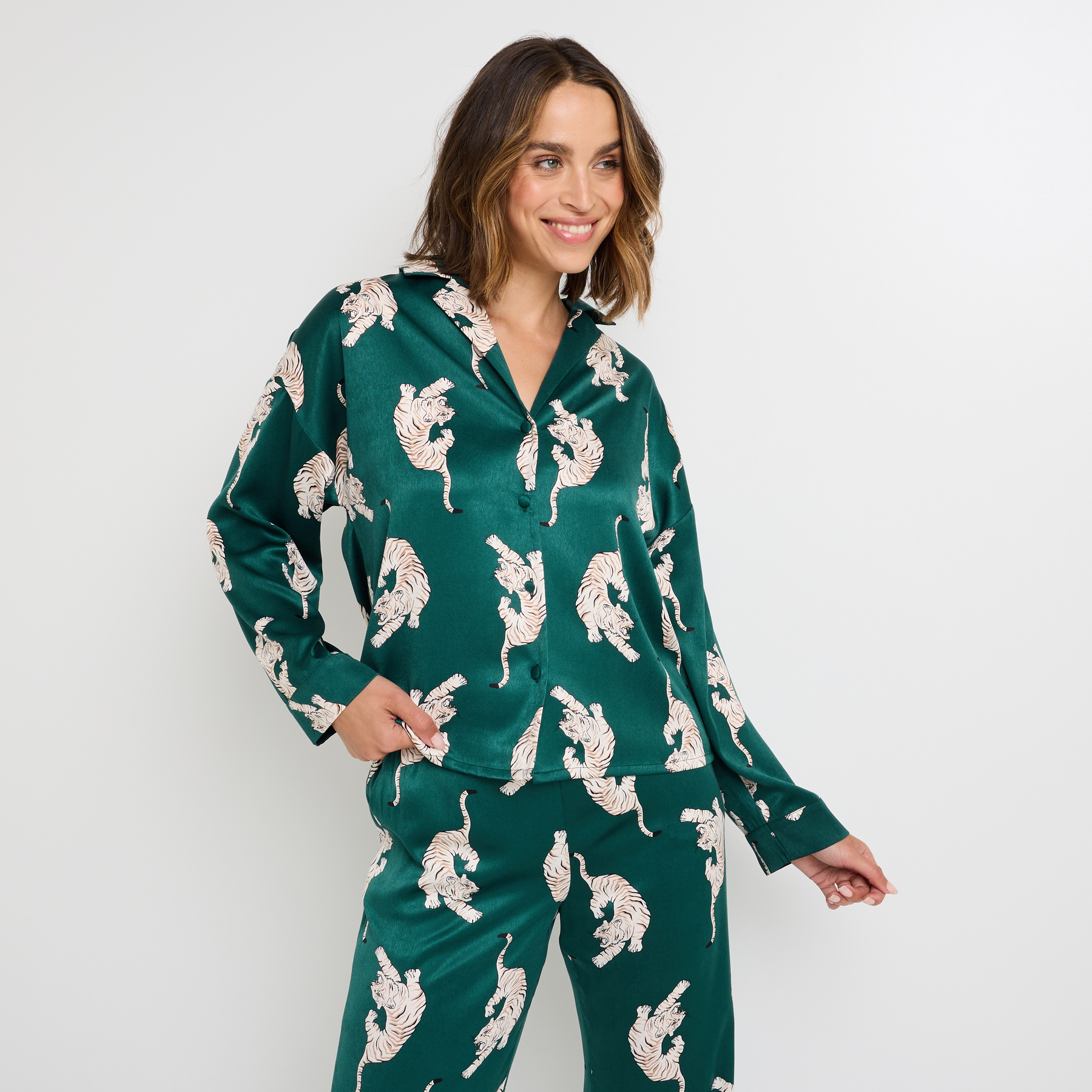 Chemise manches longues GRAMMY, ROUGEGORGE LINGERIE